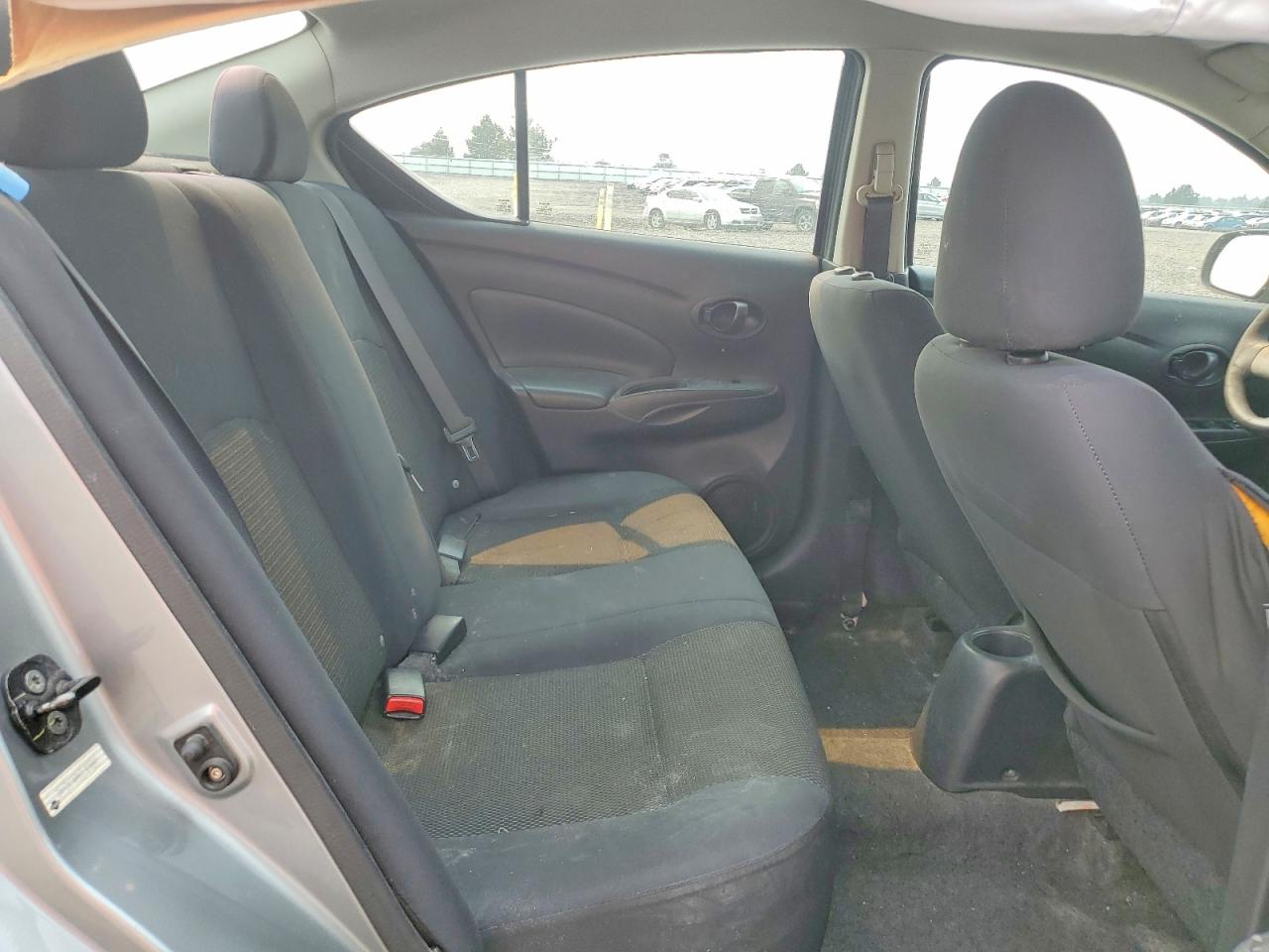 2012 Nissan Versa 1.6 S Gray vin: 3N1CN7AP9CL928841