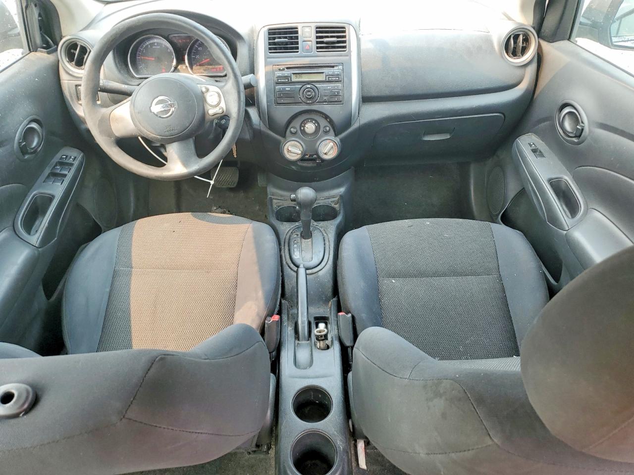 2012 Nissan Versa 1.6 S Gray vin: 3N1CN7AP9CL928841