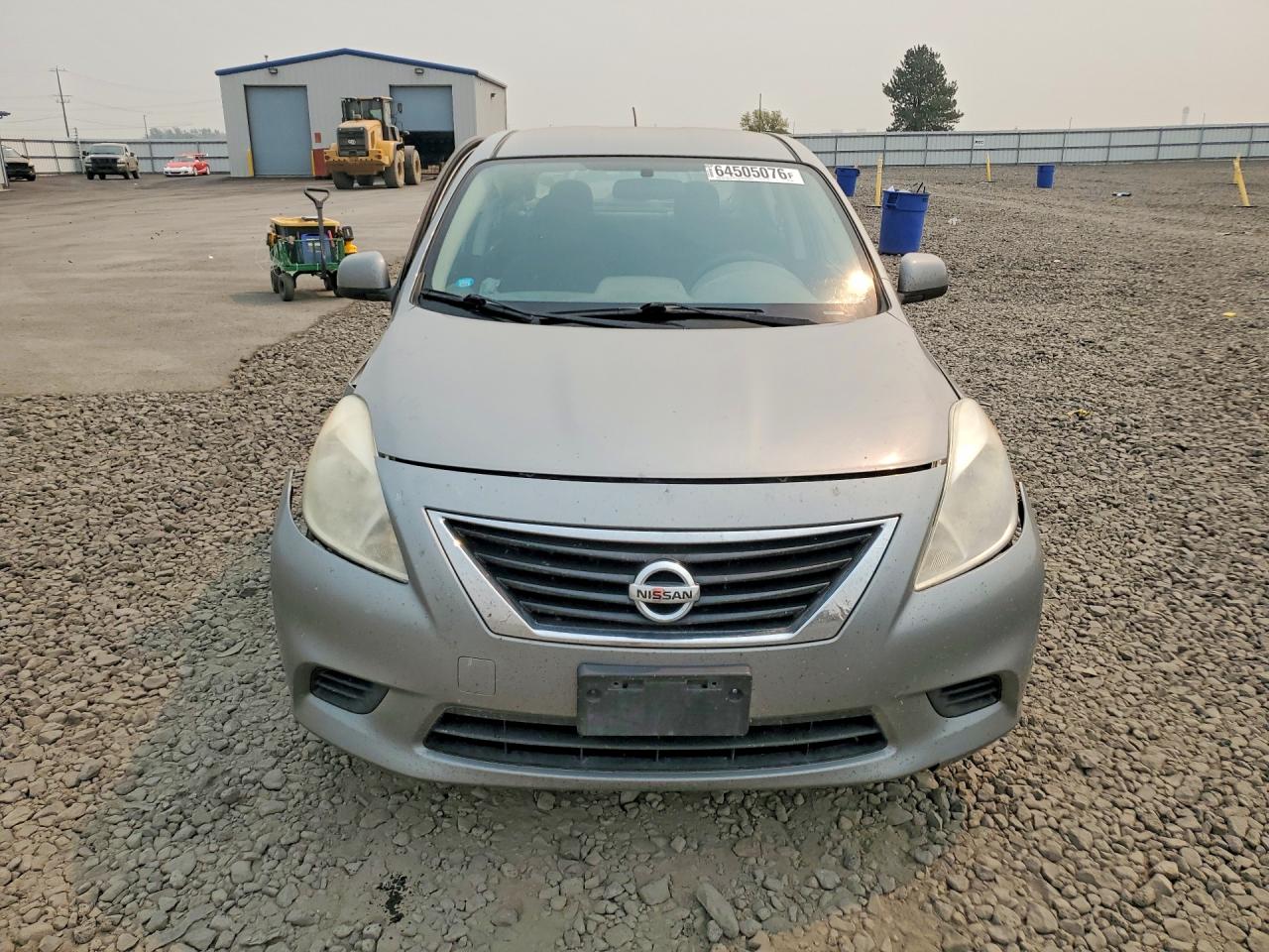 2012 Nissan Versa 1.6 S Gray vin: 3N1CN7AP9CL928841