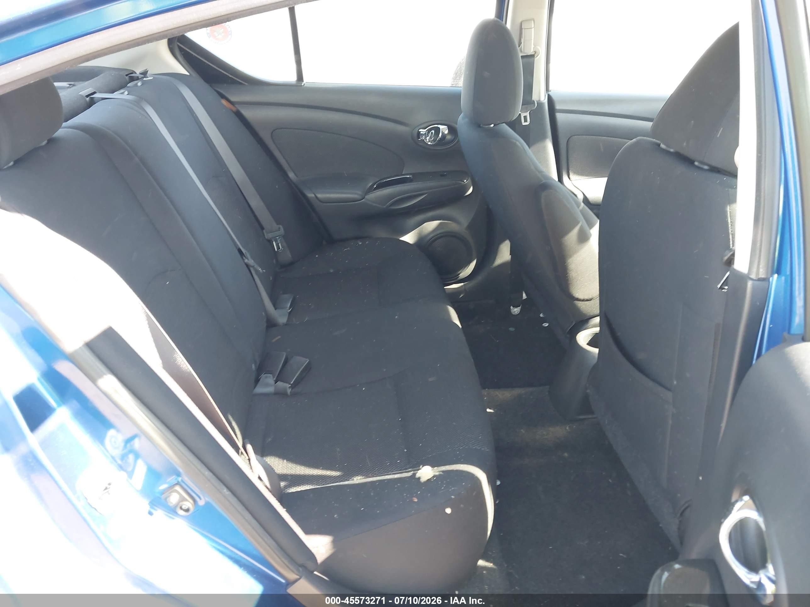 2013 Nissan Versa 1.6 Sv Синий vin: 3N1CN7AP9DL822245