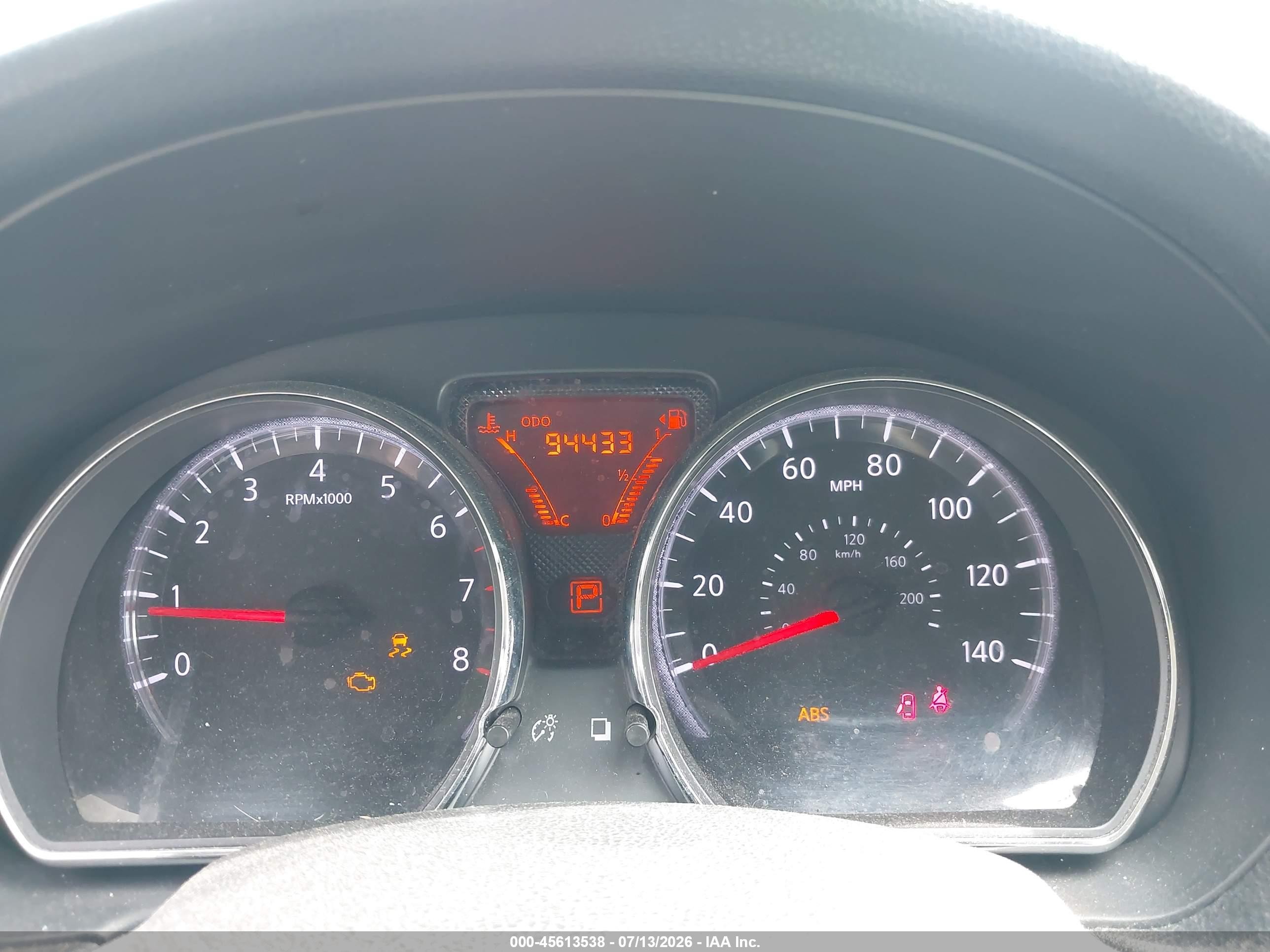 2013 Nissan Versa 1.6 Sv Silver vin: 3N1CN7AP9DL857965