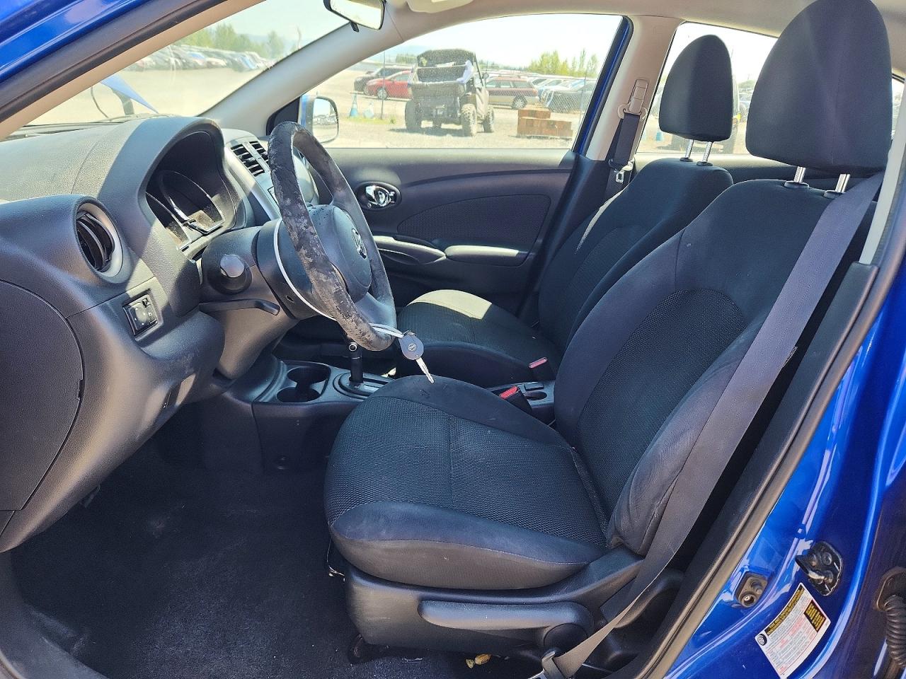 2013 Nissan Versa 1.6 S Blue vin: 3N1CN7AP9DL870831