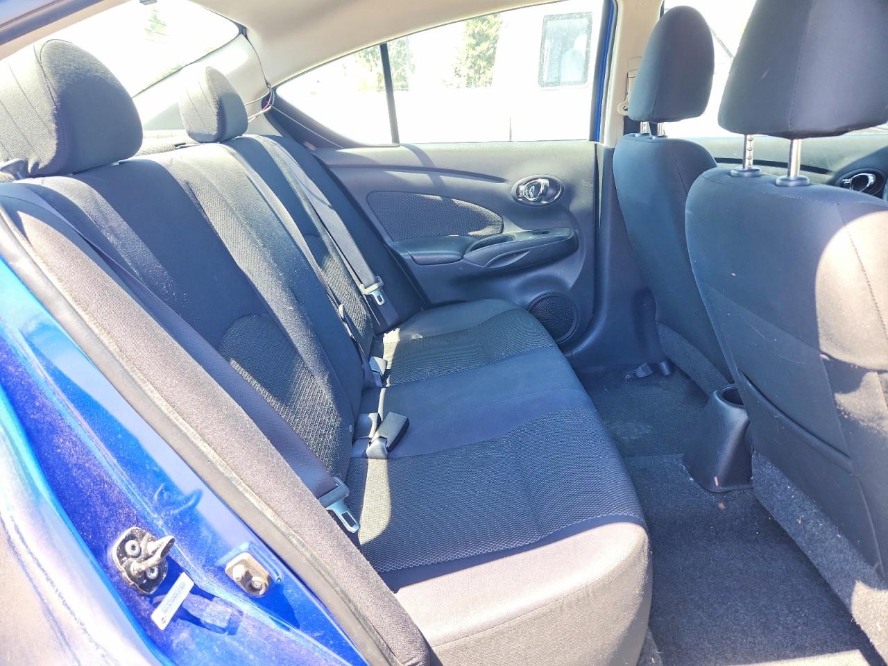2013 Nissan Versa 1.6 S Blue vin: 3N1CN7AP9DL870831