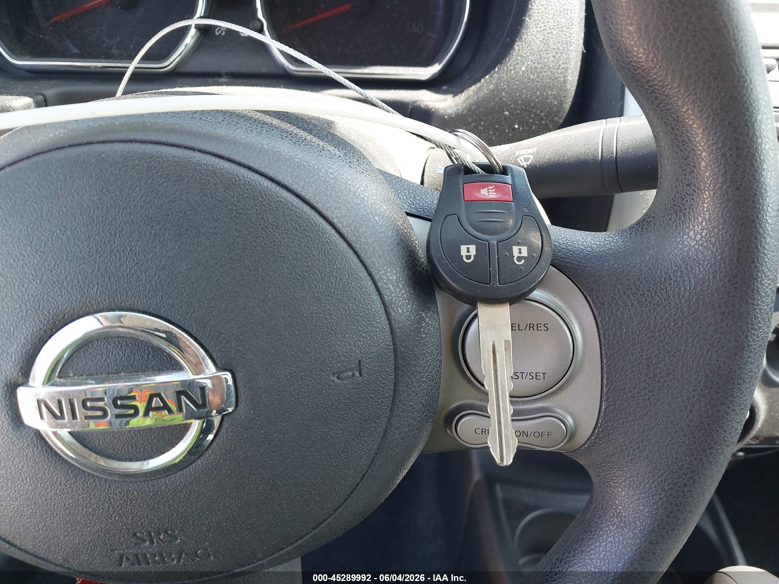 2013 Nissan Versa 1.6 Sv Gray vin: 3N1CN7AP9DL875611