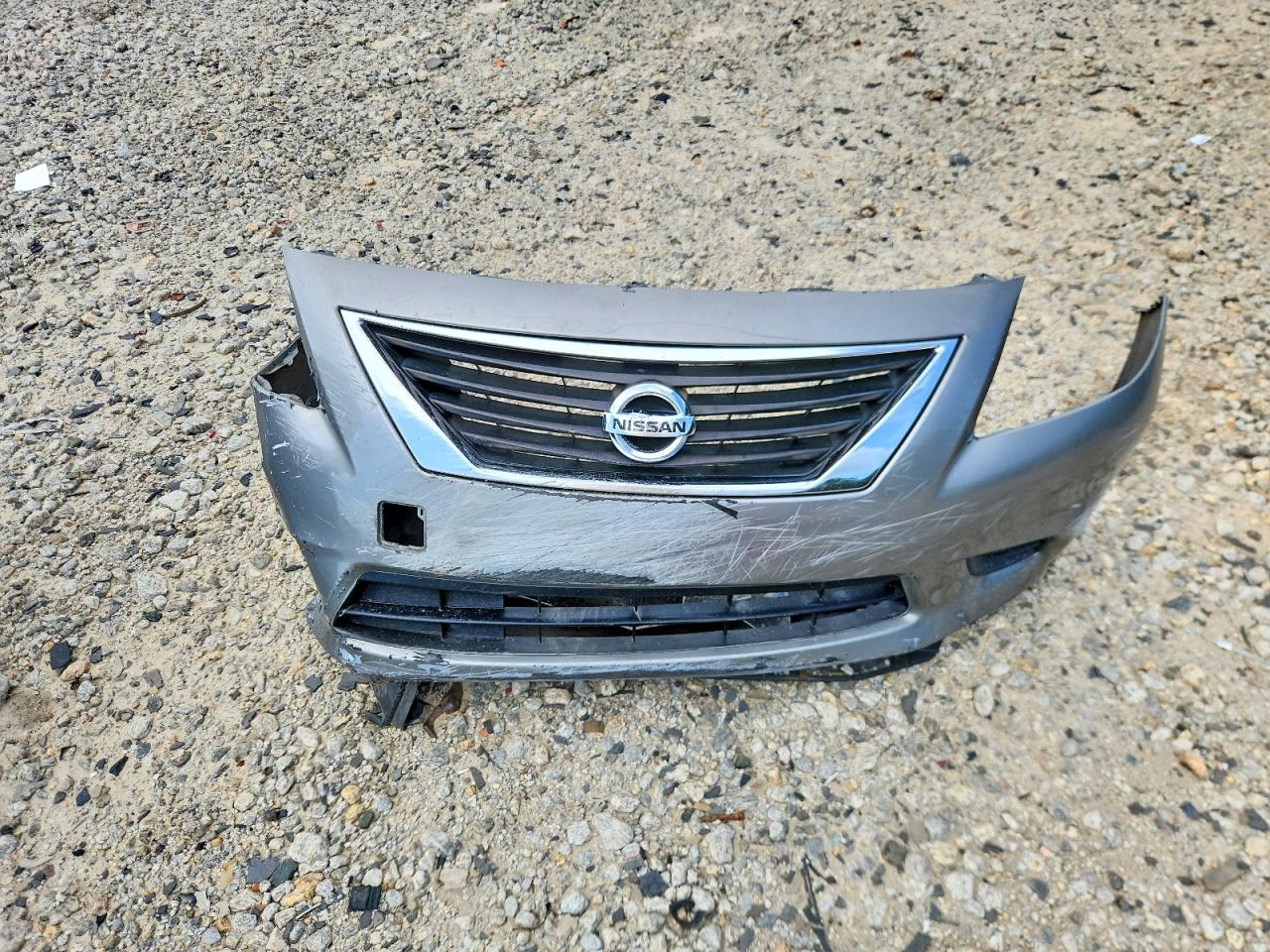 2013 Nissan Versa 1.6 S Gray vin: 3N1CN7AP9DL887516