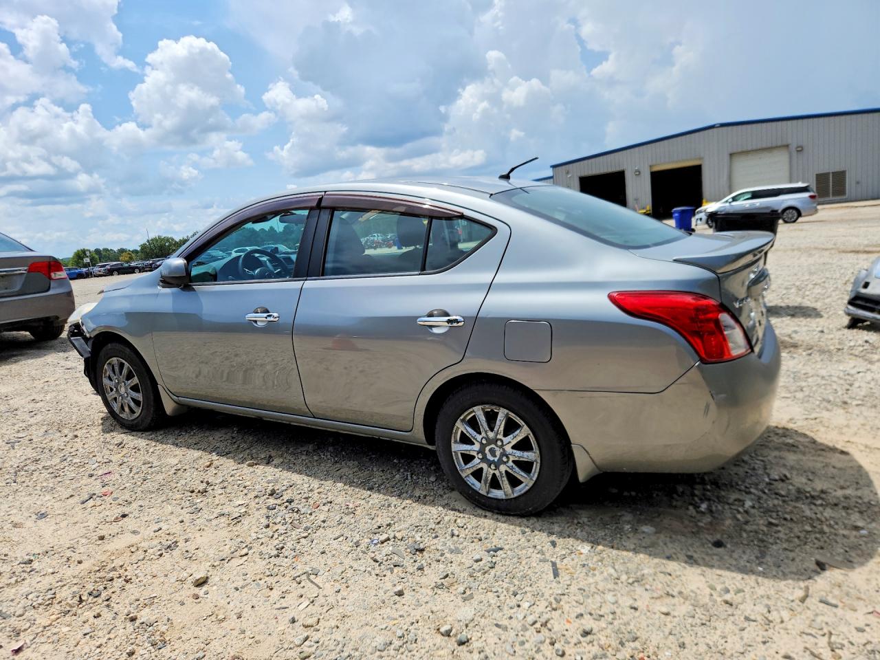 2013 Nissan Versa 1.6 S Gray vin: 3N1CN7AP9DL887516