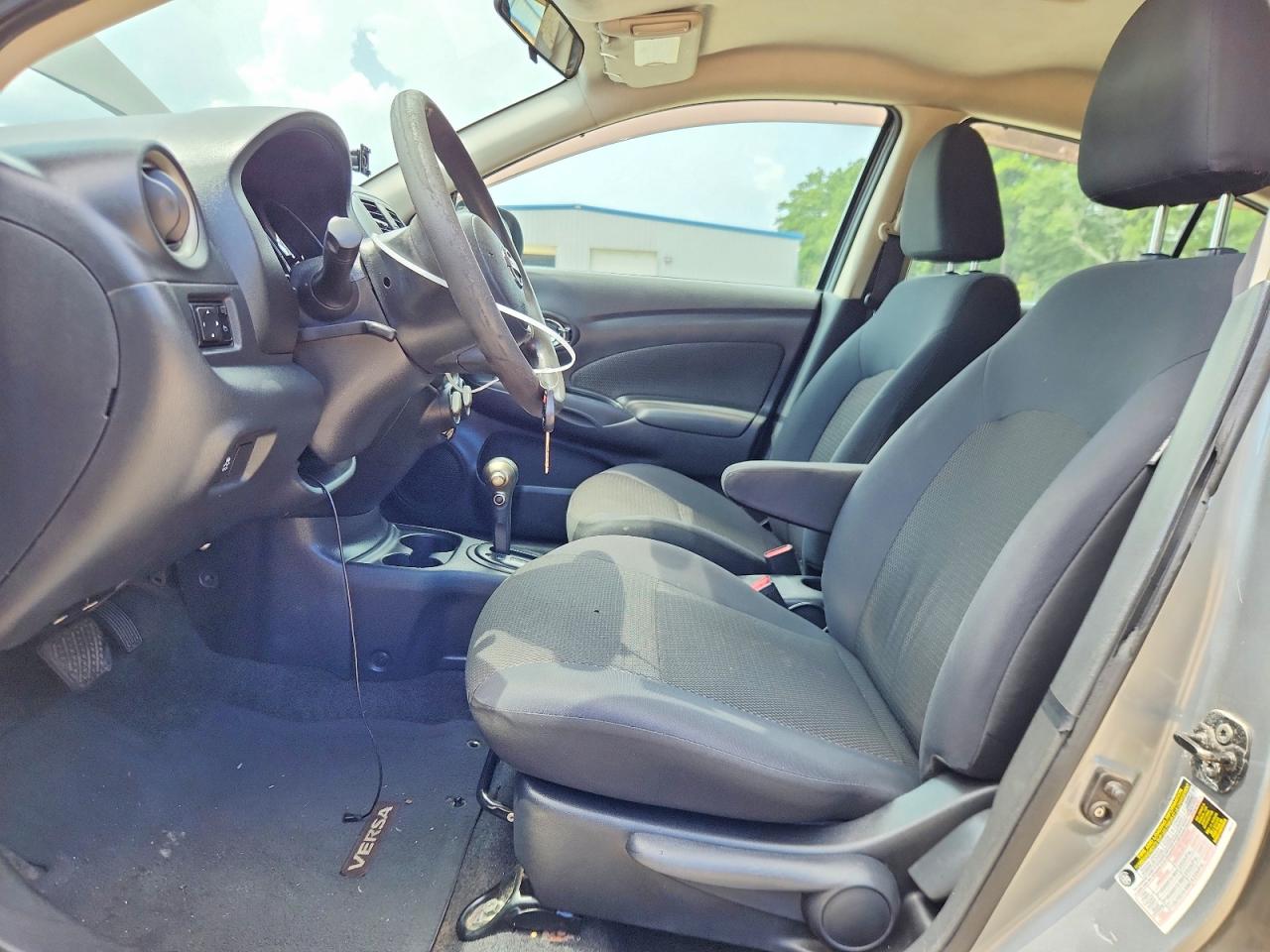 2013 Nissan Versa 1.6 S Gray vin: 3N1CN7AP9DL887516