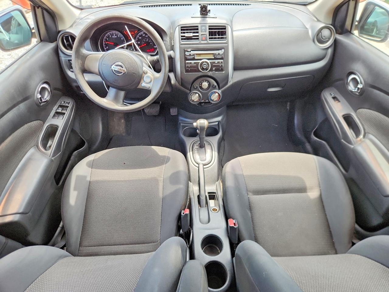 2013 Nissan Versa 1.6 S Gray vin: 3N1CN7AP9DL887516