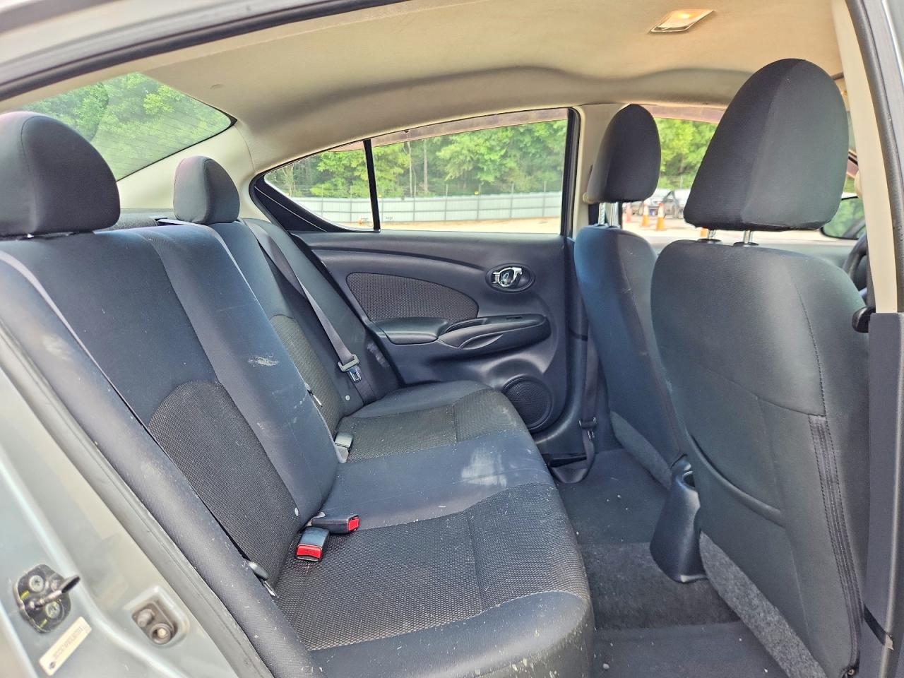 2013 Nissan Versa 1.6 S Gray vin: 3N1CN7AP9DL887516