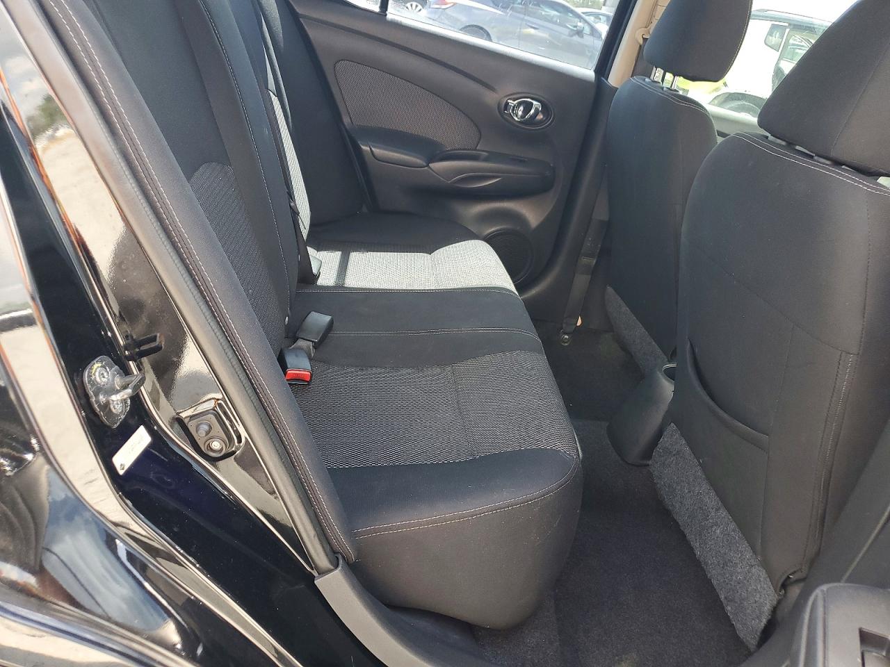 2014 Nissan Versa 1.6 Sv Black vin: 3N1CN7AP9EK448355