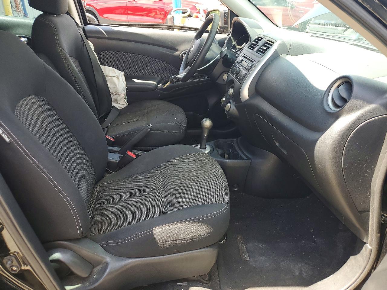 2014 Nissan Versa 1.6 Sv Black vin: 3N1CN7AP9EK454740