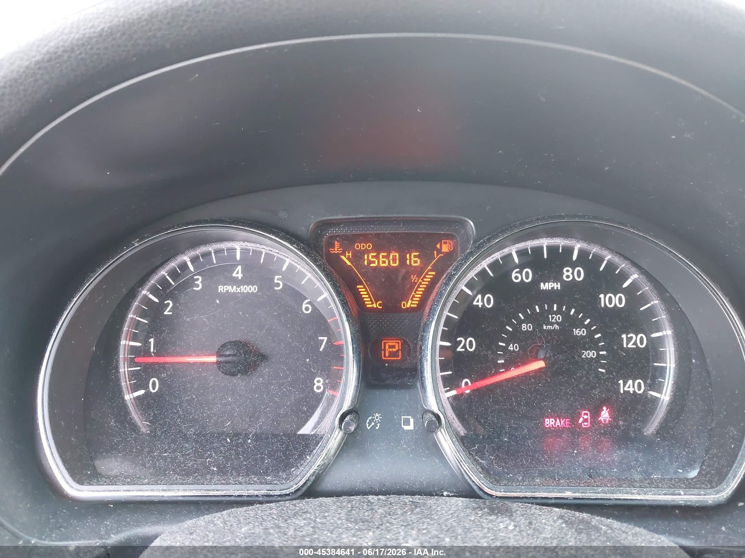 2014 Nissan Versa 1.6 Sv Black vin: 3N1CN7AP9EK457797