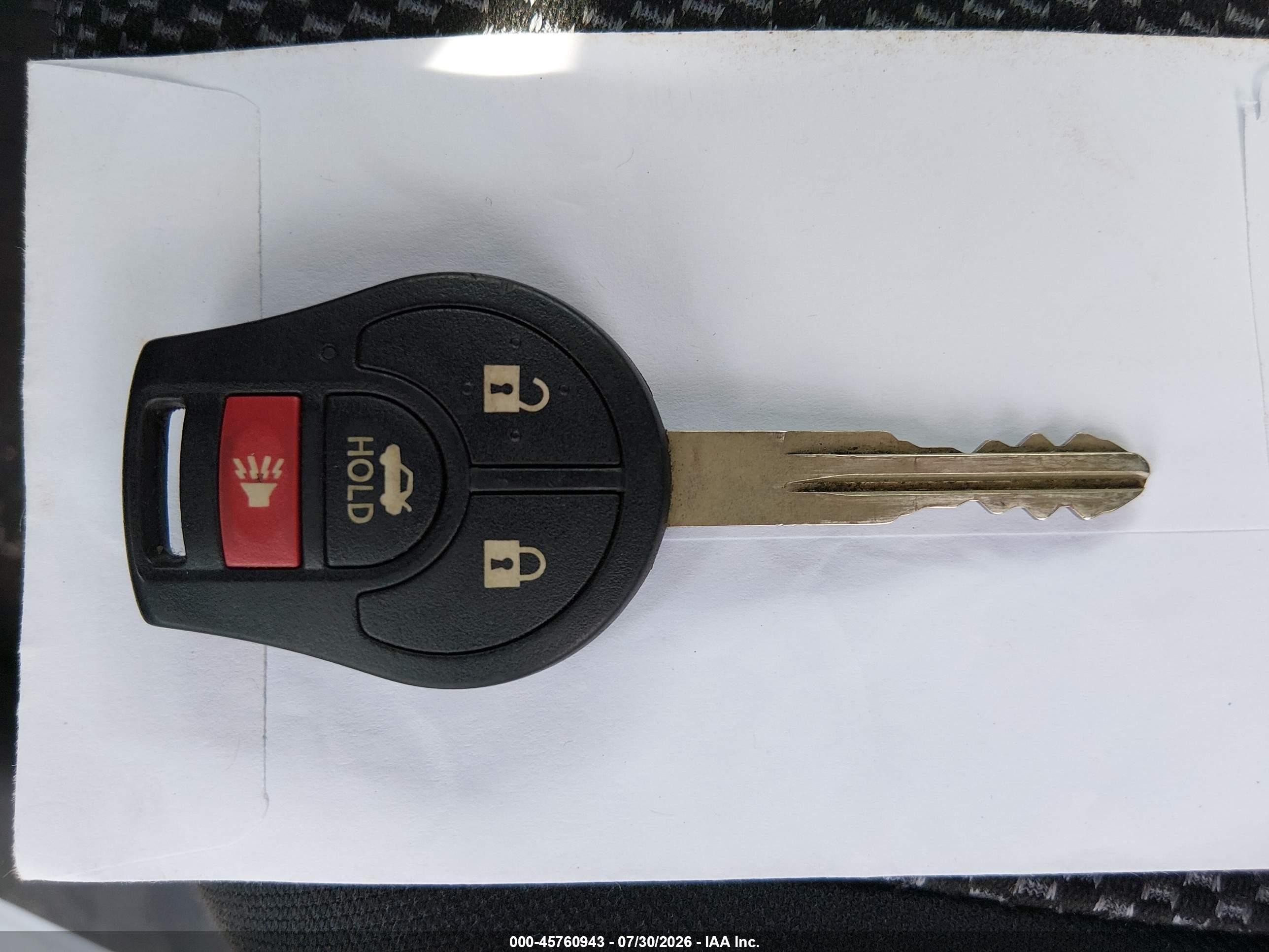 2014 Nissan Versa 1.6 S/1.6 S+/1.6 Sl/1.6 Sv/s Silver vin: 3N1CN7AP9EK464085
