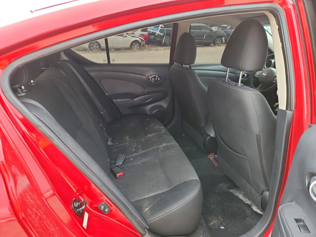 2014 Nissan Versa 1.6 Sl Red vin: 3N1CN7AP9EL804524