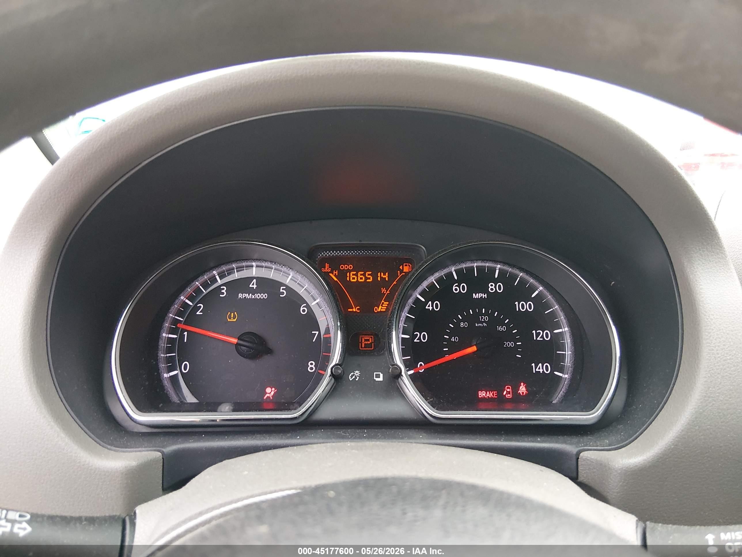 2014 Nissan Versa 1.6 Sv Dark Blue vin: 3N1CN7AP9EL821176