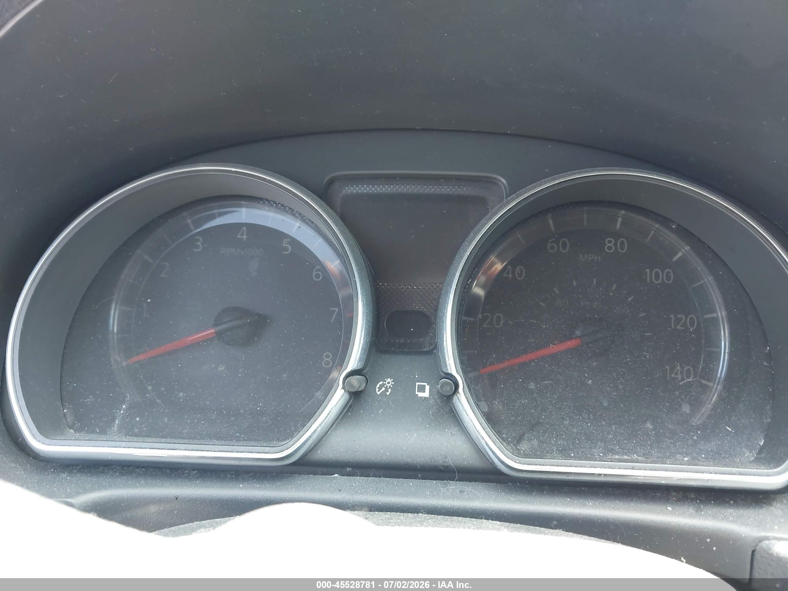 2014 Nissan Versa 1.6 Sv Brown vin: 3N1CN7AP9EL843761