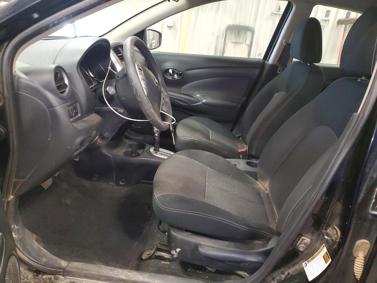 2015 Nissan Versa 1.6 Sv Black vin: 3N1CN7AP9FL883226