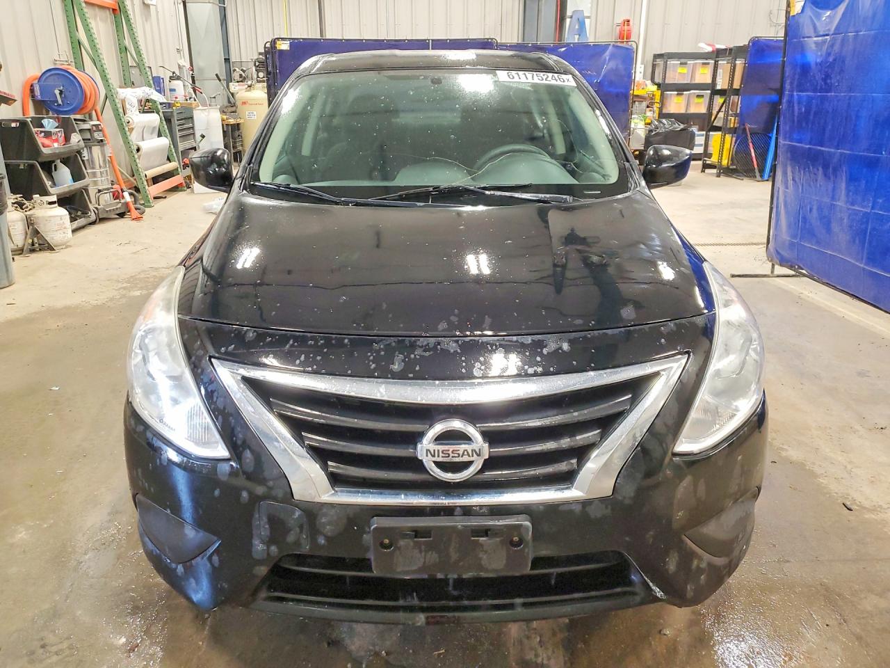 2015 Nissan Versa 1.6 Sv Black vin: 3N1CN7AP9FL883226