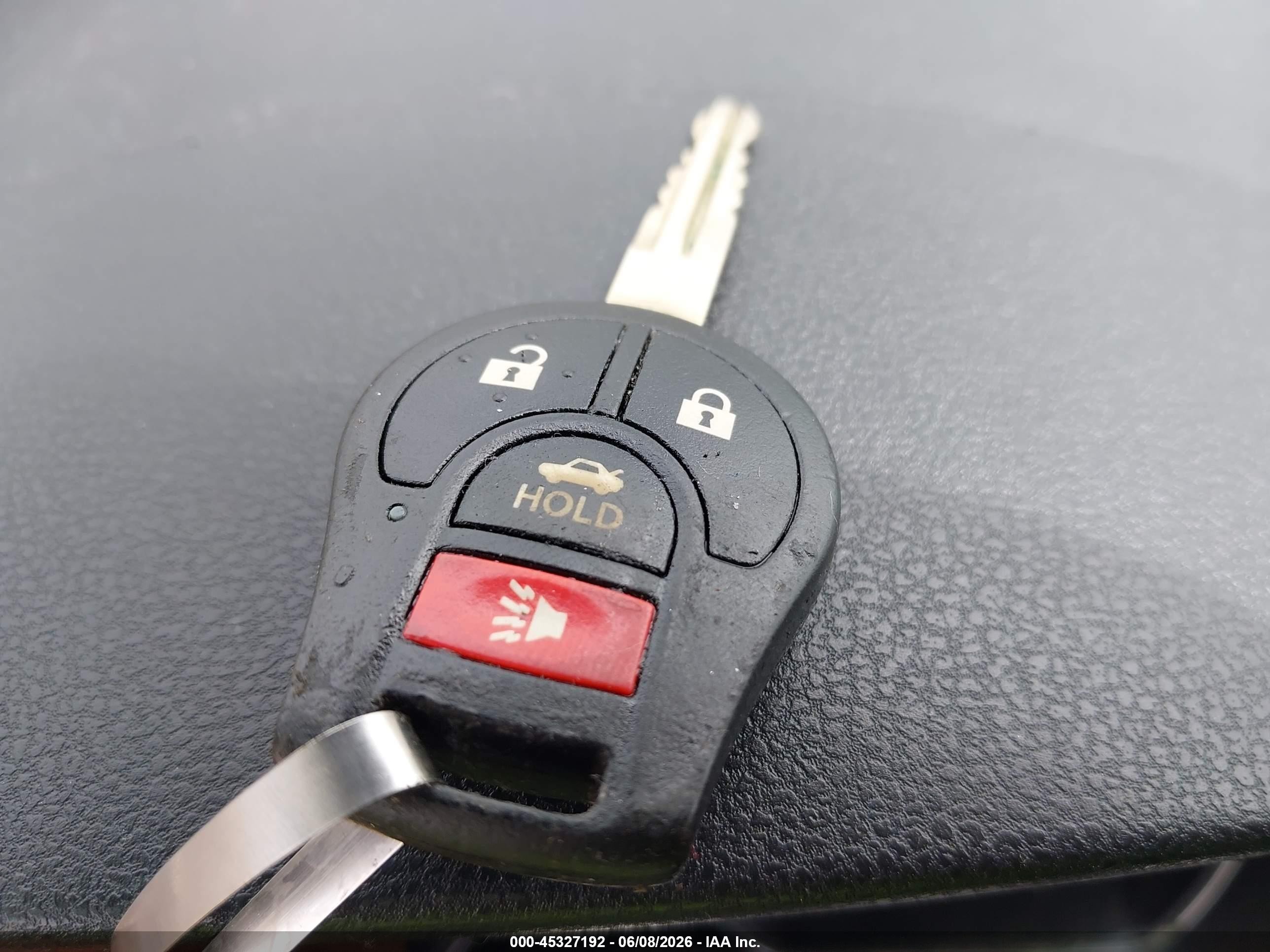 2015 Nissan Versa 1.6 Sv Gray vin: 3N1CN7AP9FL921165