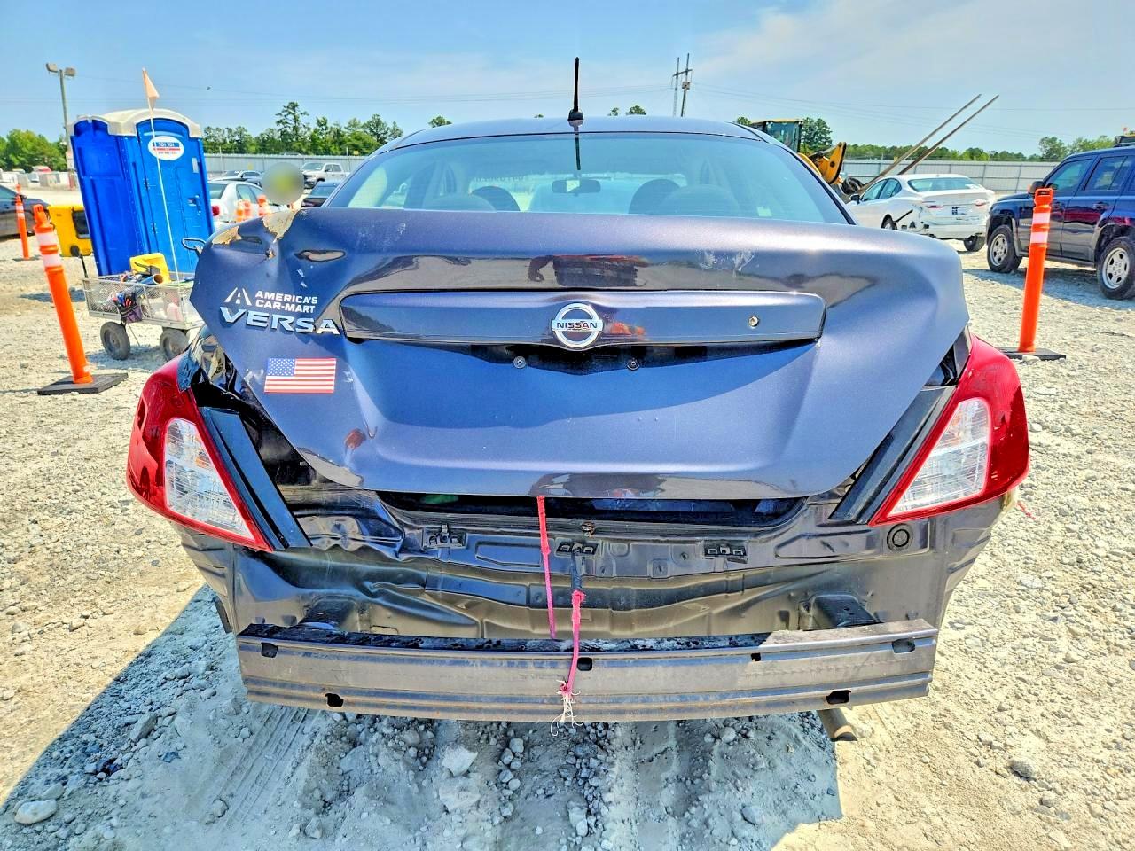 2015 Nissan Versa 1.6 S Gray vin: 3N1CN7AP9FL938936