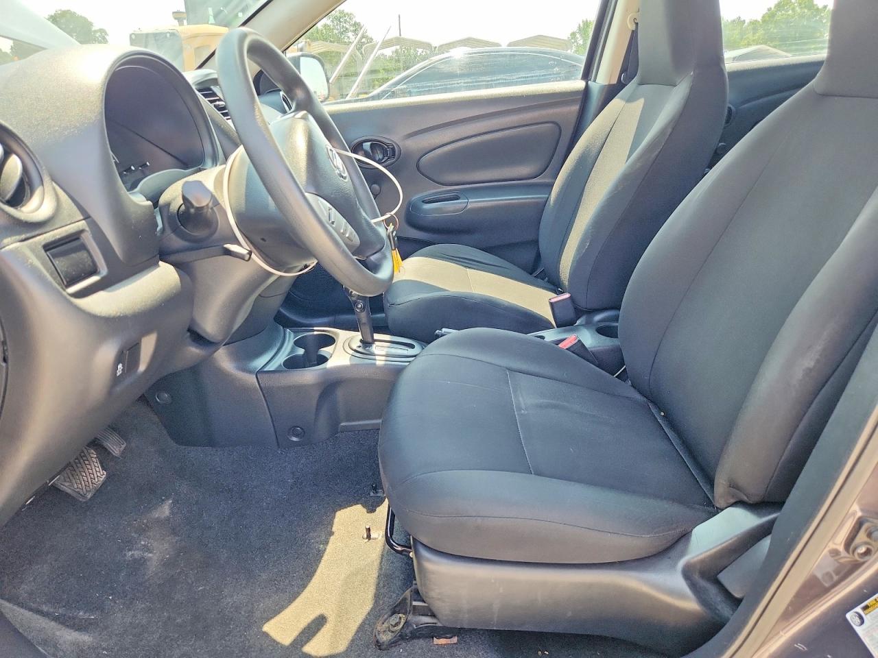 2015 Nissan Versa 1.6 S Gray vin: 3N1CN7AP9FL938936