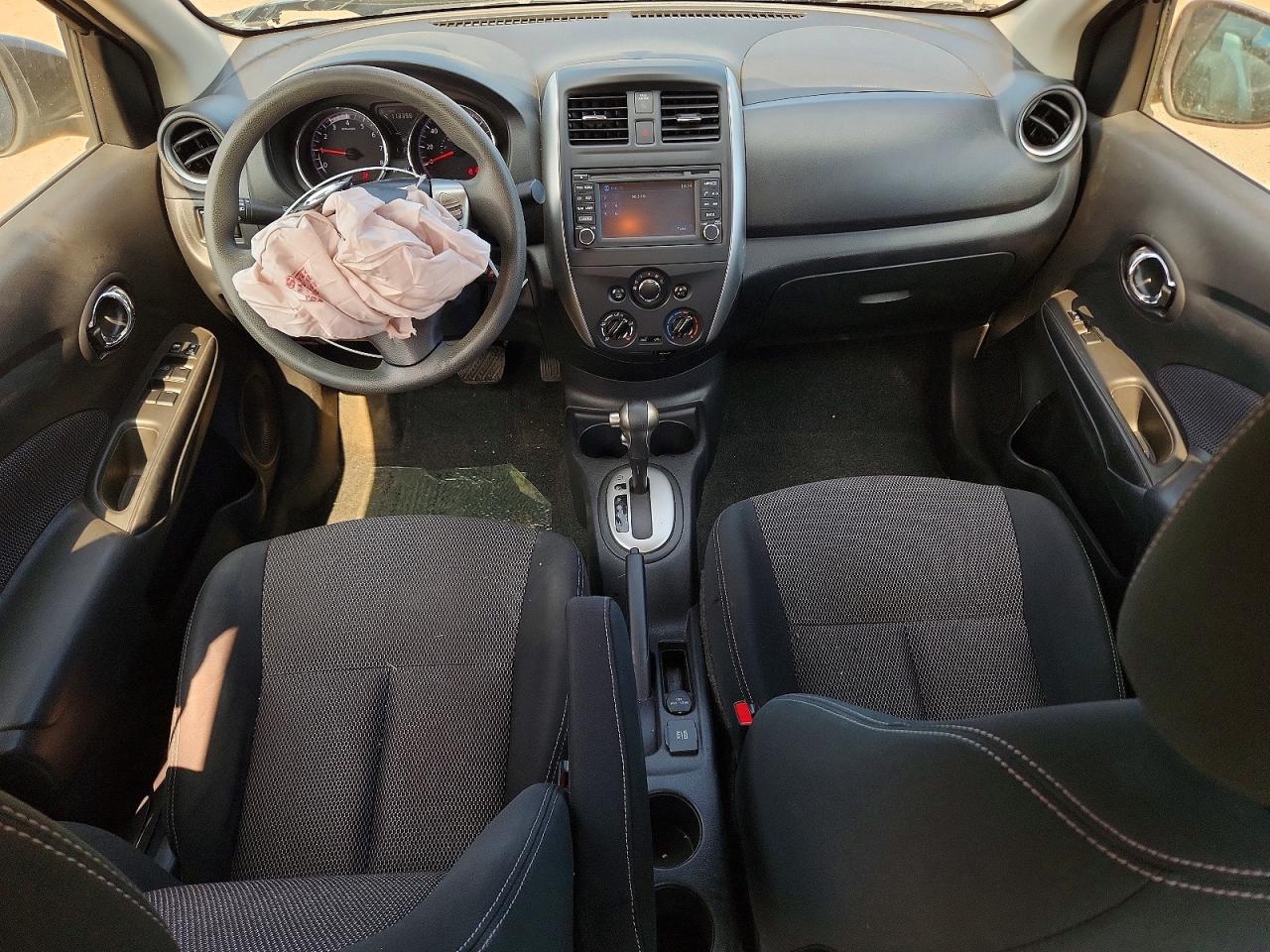 2016 Nissan Versa 1.6 Sv Black vin: 3N1CN7AP9GL839521