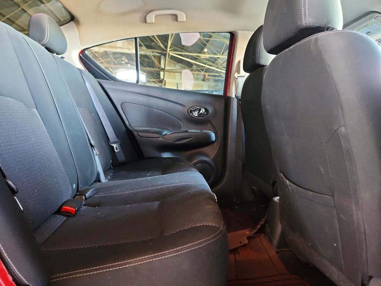 2016 Nissan Versa 1.6 Sv Maroon vin: 3N1CN7AP9GL853063