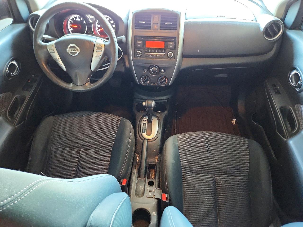 2016 Nissan Versa 1.6 Sv Maroon vin: 3N1CN7AP9GL853063