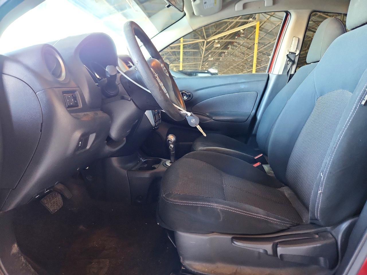 2016 Nissan Versa 1.6 Sv Maroon vin: 3N1CN7AP9GL853063