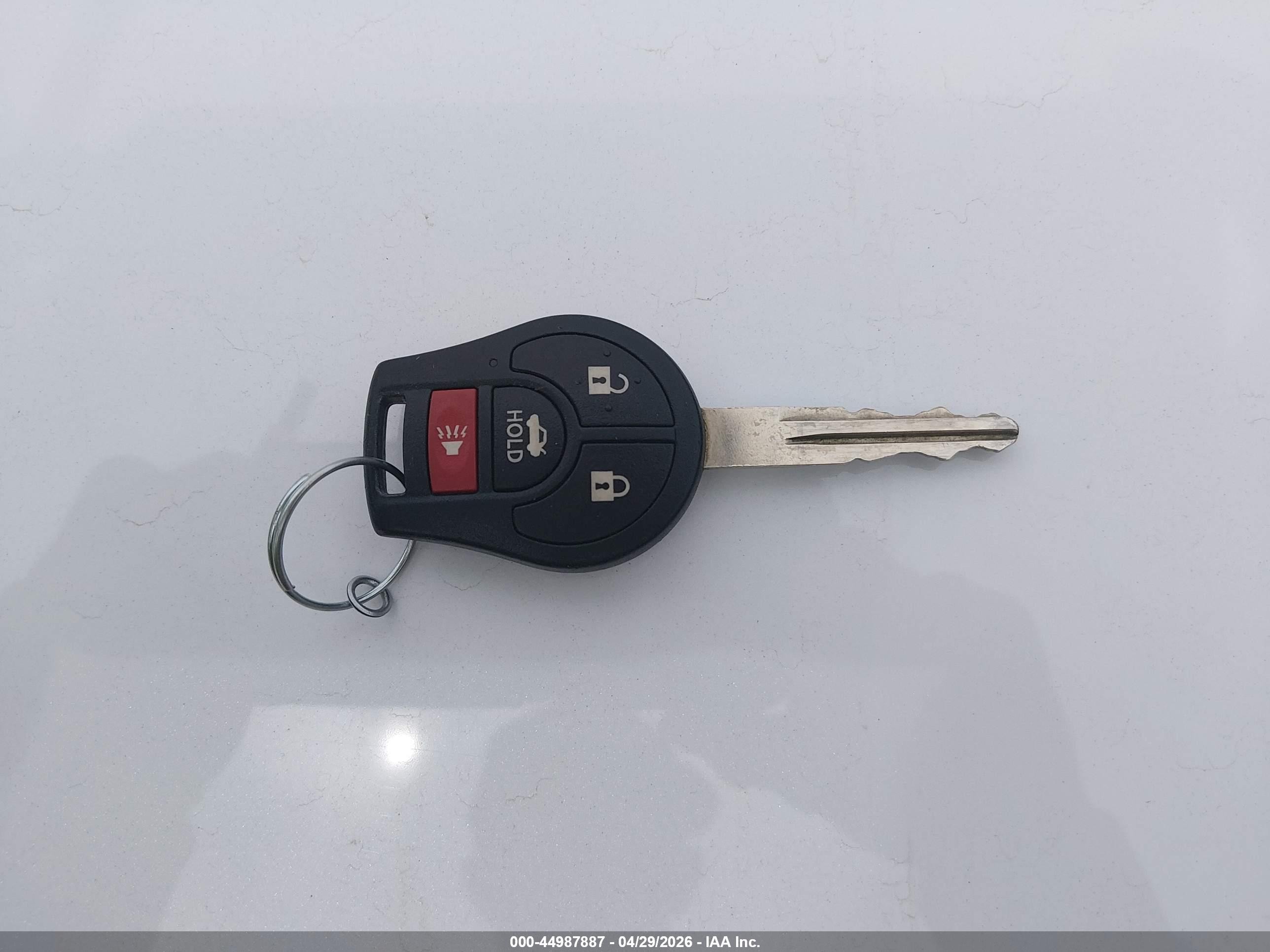 2018 Nissan Versa 1.6 Sv Blue vin: 3N1CN7AP9JL817316