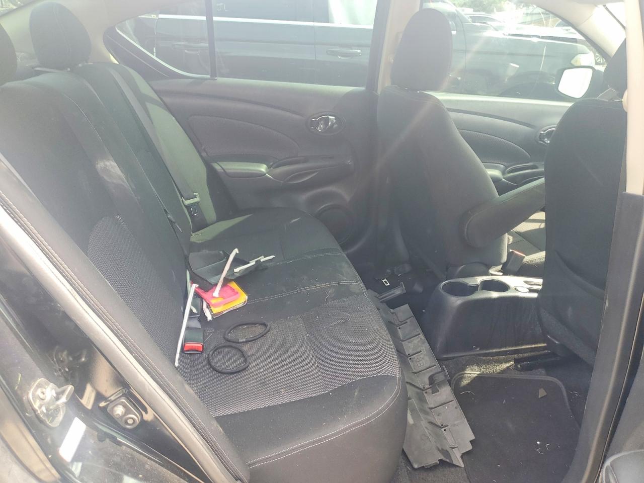 2019 Nissan Versa Sv Black vin: 3N1CN7AP9KL844906