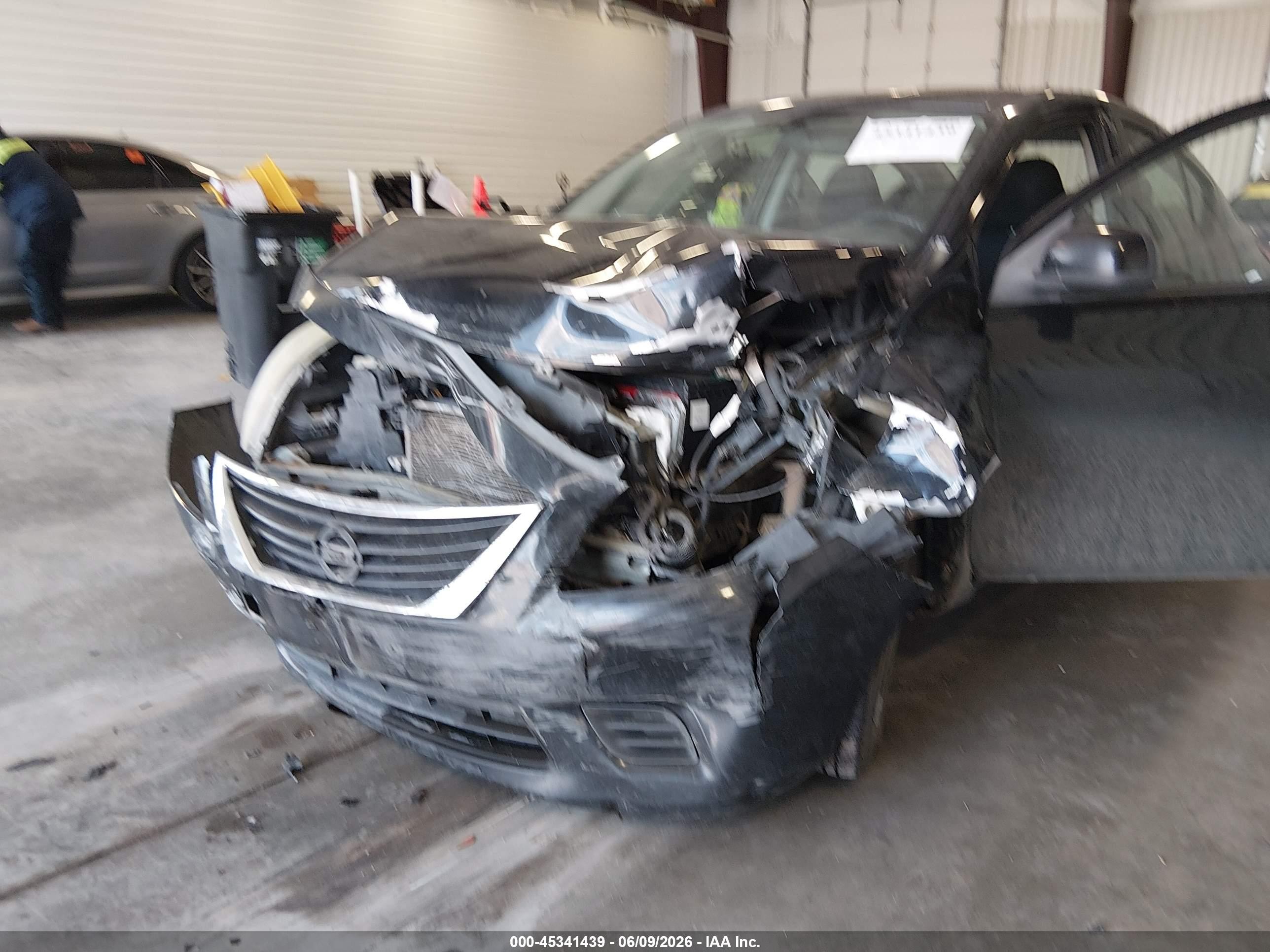 2012 Nissan Versa 1.6 Sv Gray vin: 3N1CN7APXCL824925