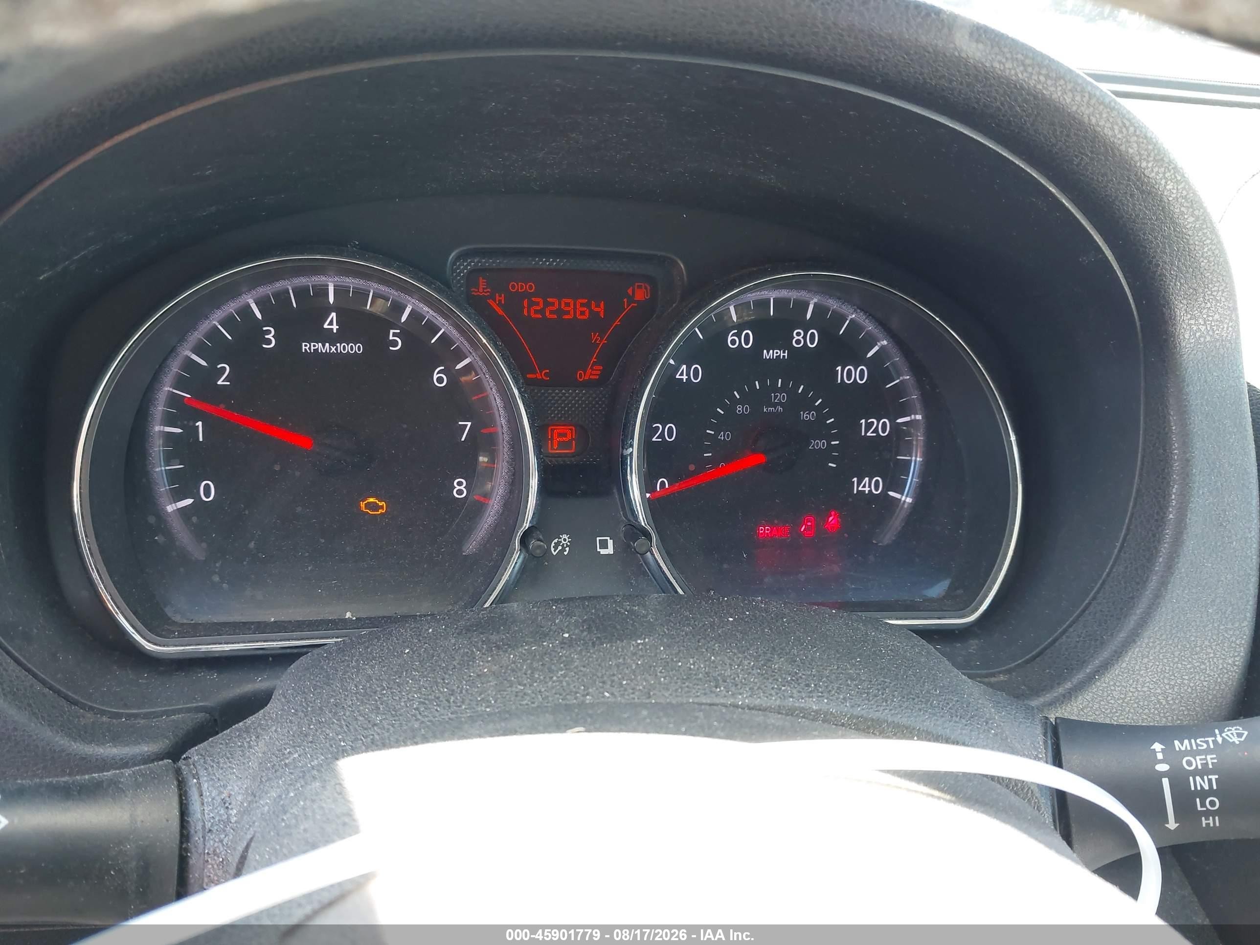 2012 Nissan Versa 1.6 Sv Red vin: 3N1CN7APXCL856824