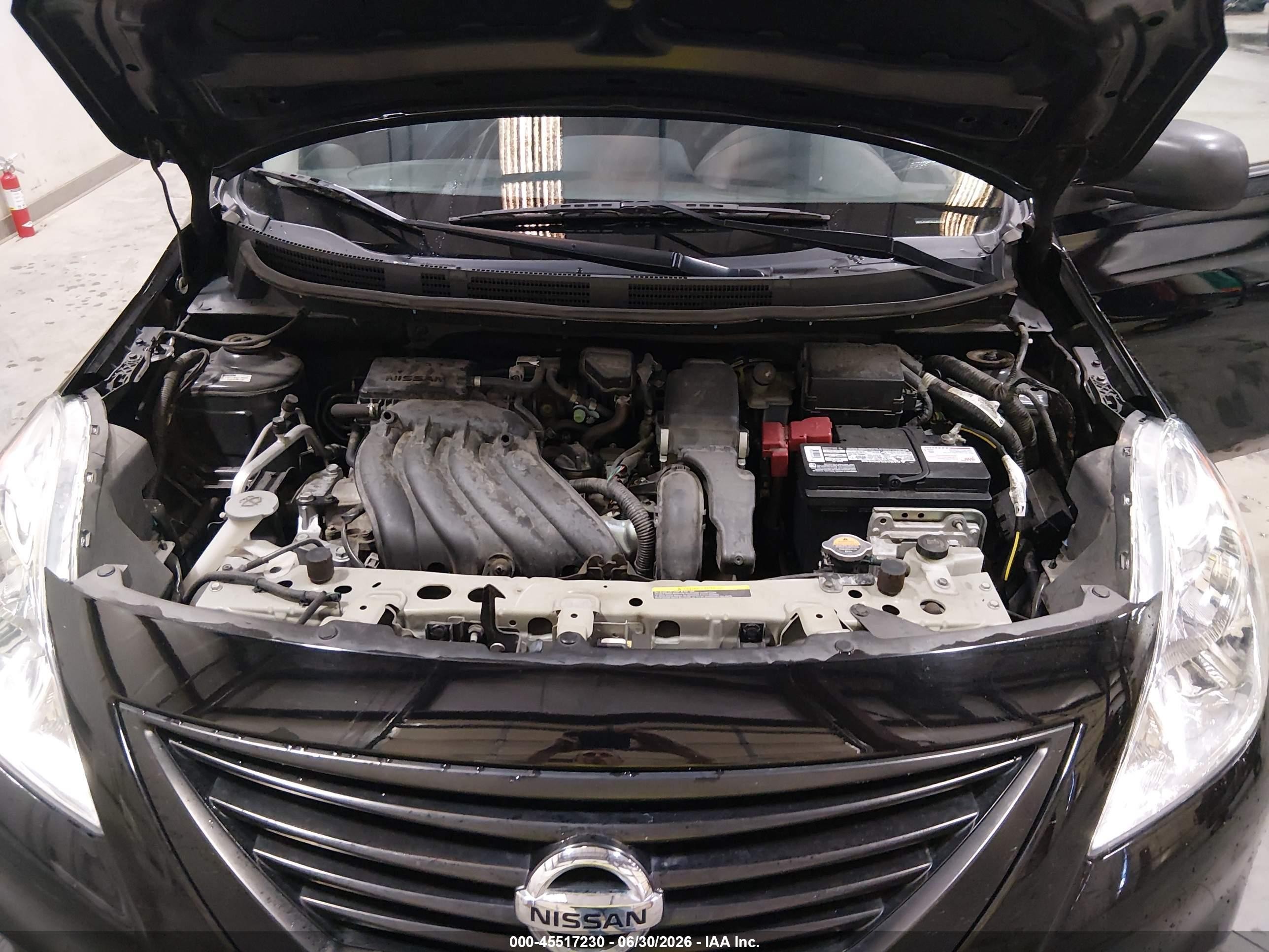 2012 Nissan Versa 1.6 S Черный vin: 3N1CN7APXCL861618
