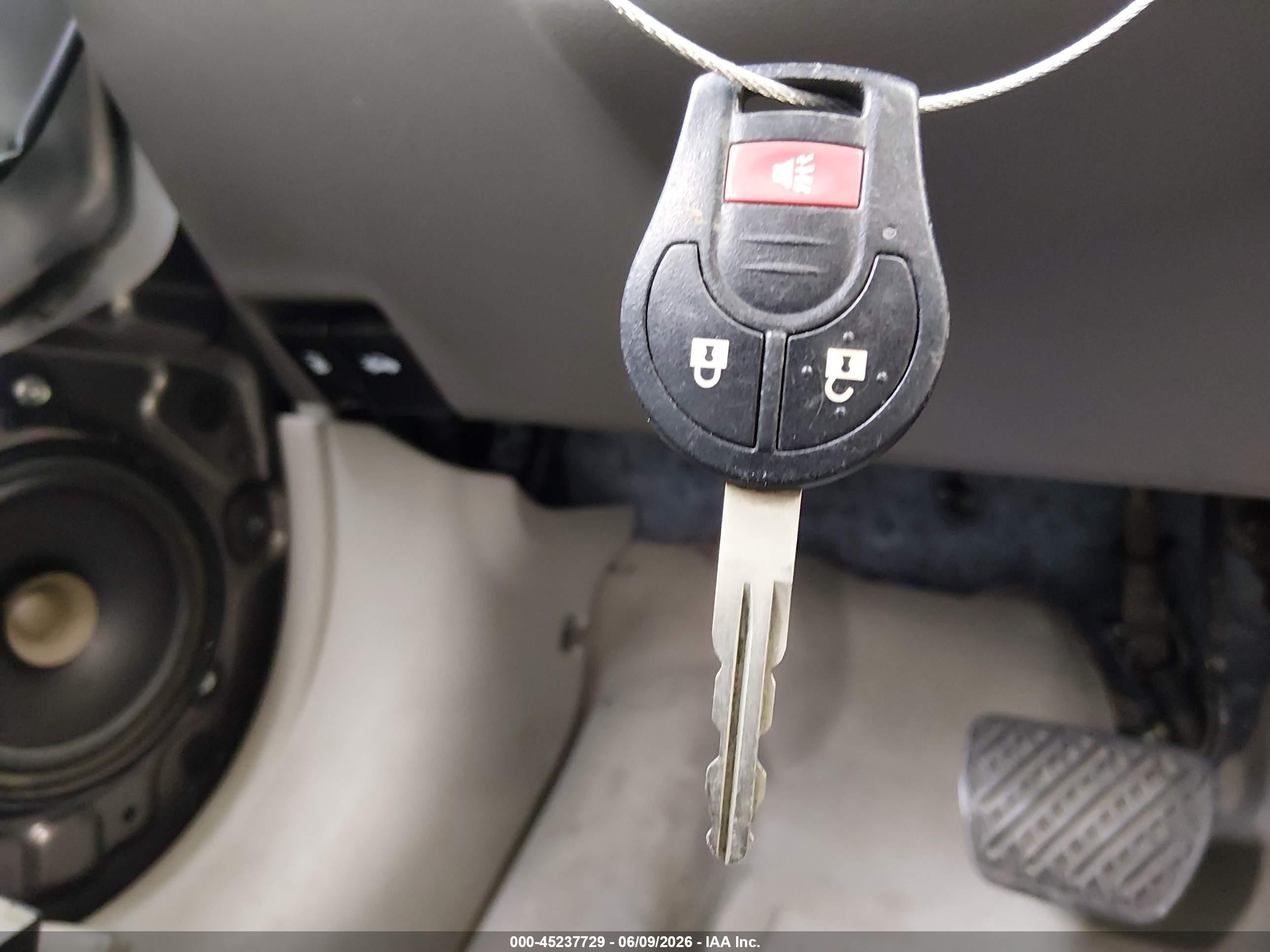 2012 Nissan Versa 1.6 Sv Gray vin: 3N1CN7APXCL877415