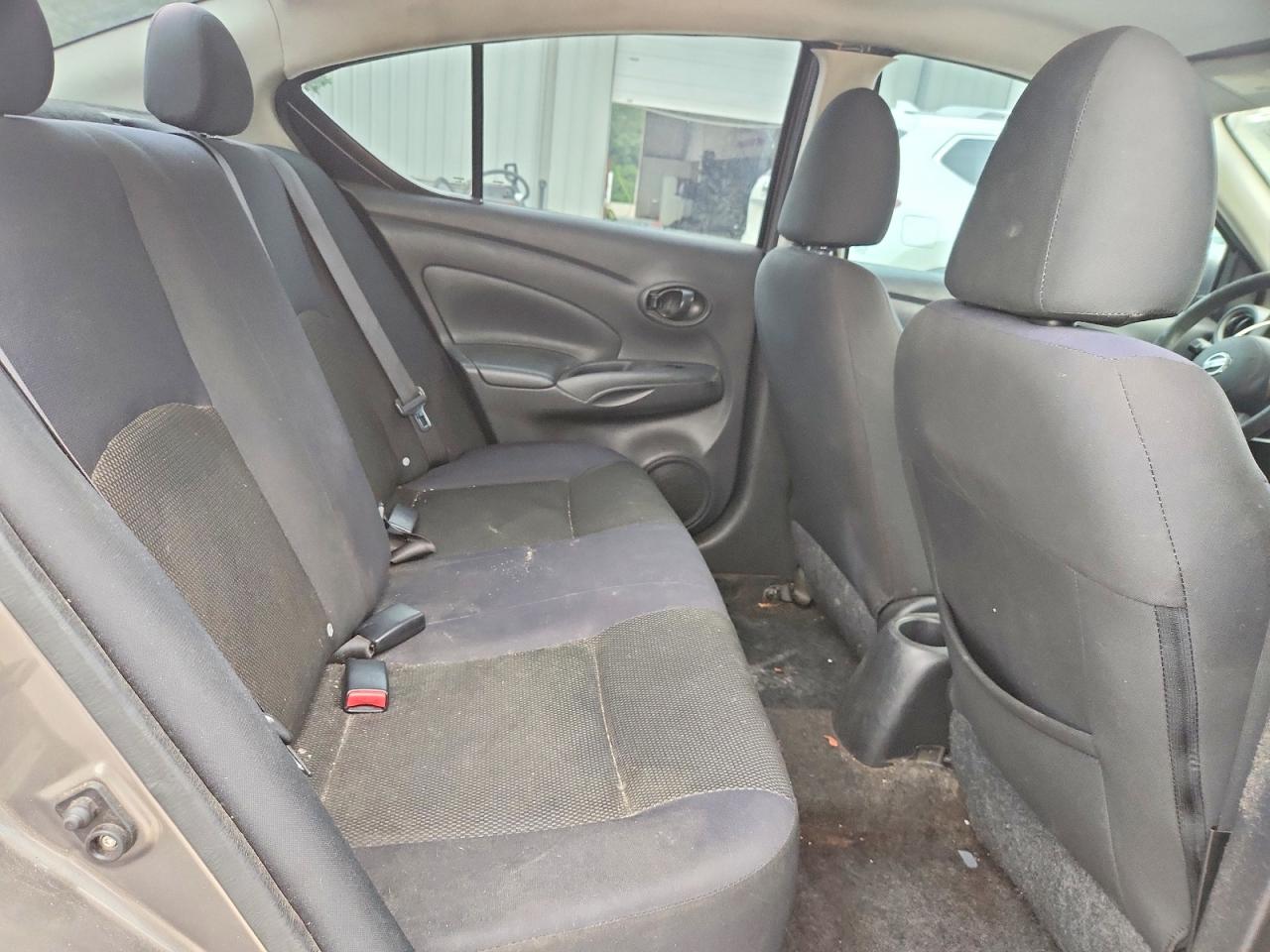 2012 Nissan Versa 1.6 S Gray vin: 3N1CN7APXCL906184