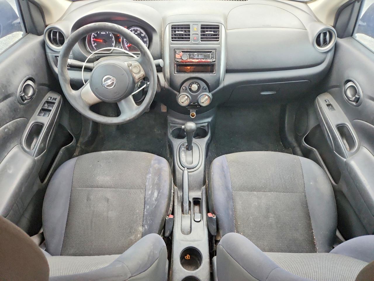2012 Nissan Versa 1.6 S Gray vin: 3N1CN7APXCL906184