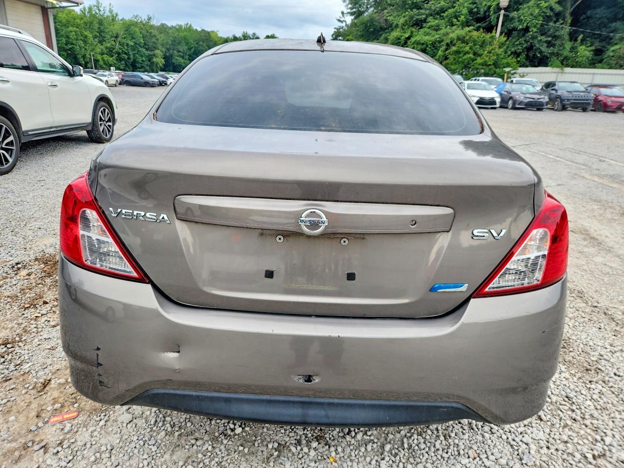 2012 Nissan Versa 1.6 S Gray vin: 3N1CN7APXCL906184