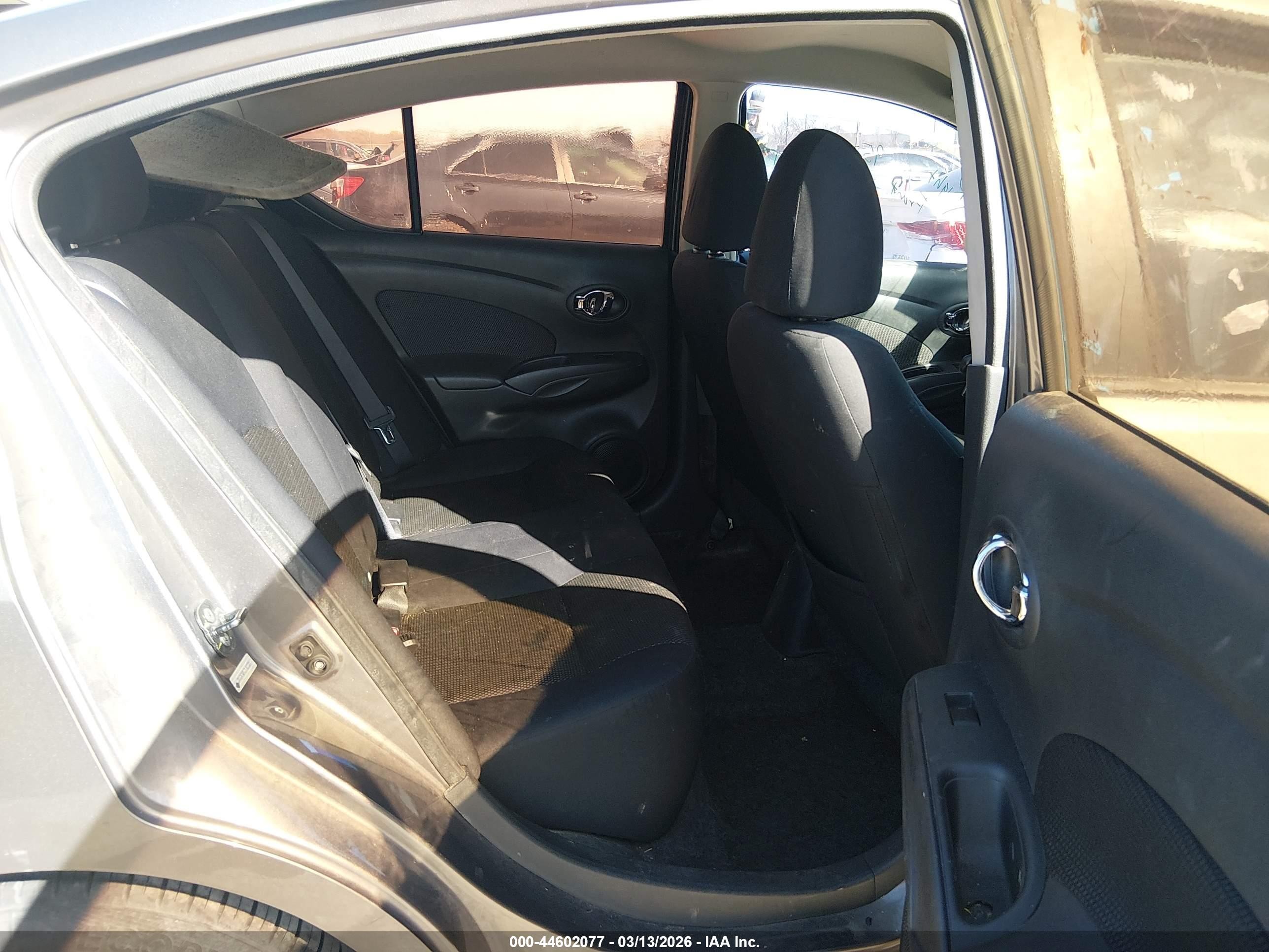 2012 Nissan Versa 1.6 Sl Gray vin: 3N1CN7APXCL907321