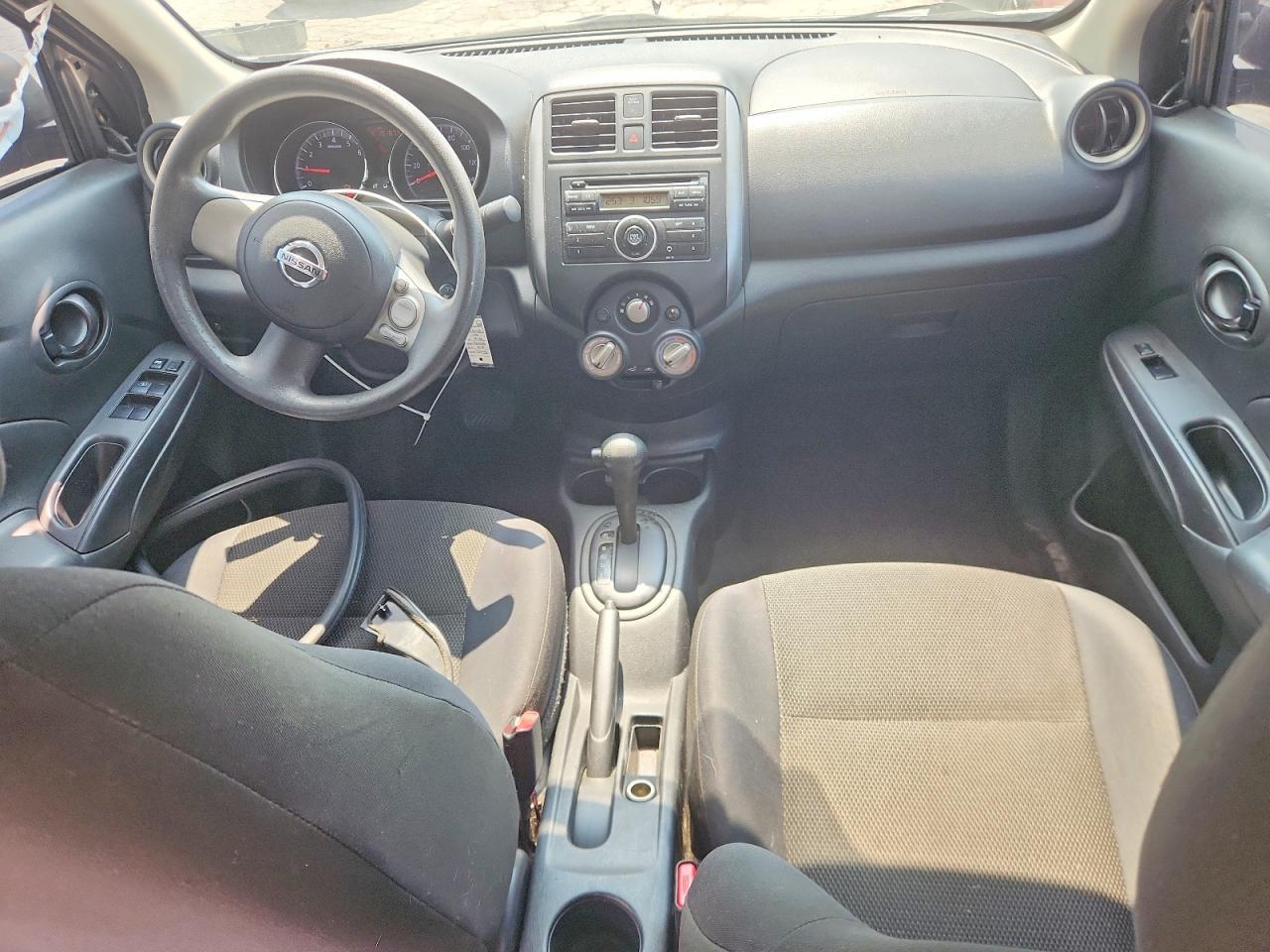 2012 Nissan Versa 1.6 S Серый vin: 3N1CN7APXCL943171