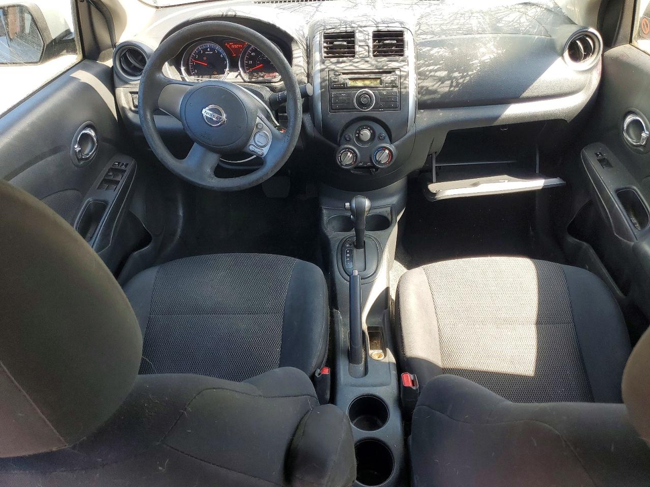 2013 Nissan Versa 1.6 S Gray vin: 3N1CN7APXDL865833