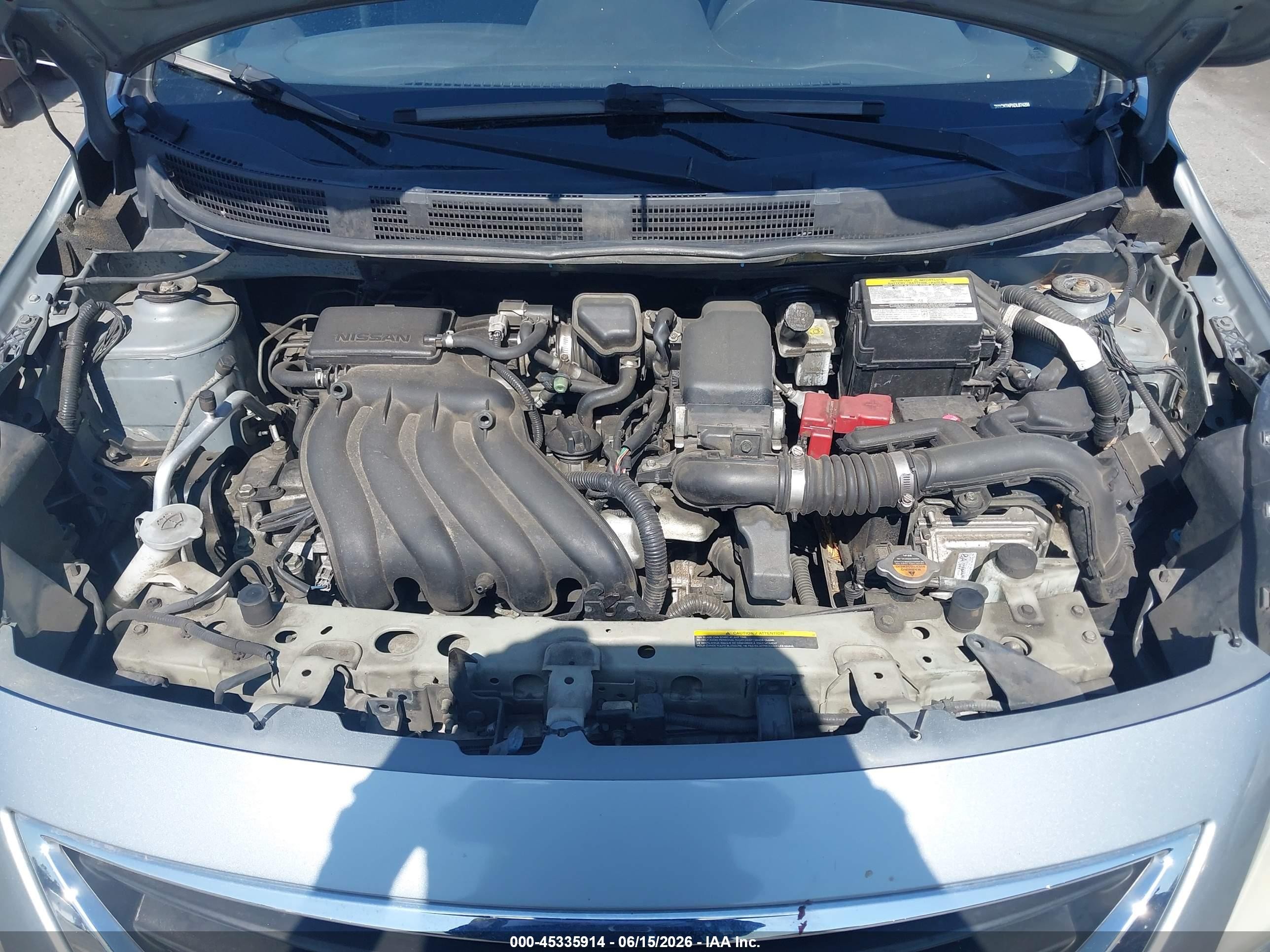 2013 Nissan Versa 1.6 Sv Серый vin: 3N1CN7APXDL874256