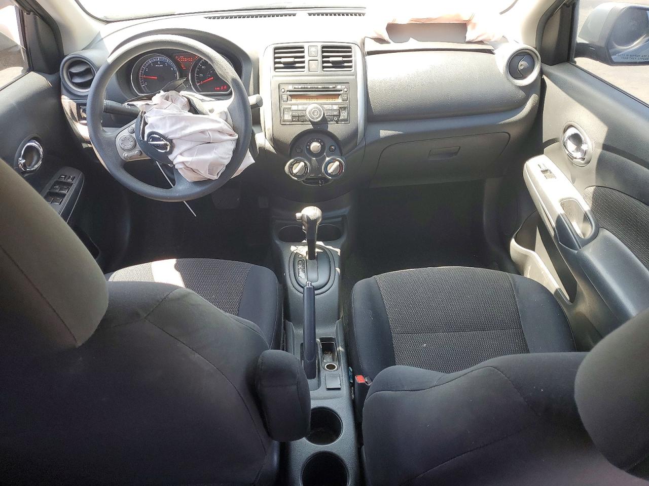 2013 Nissan Versa 1.6 S Gray vin: 3N1CN7APXDL874807