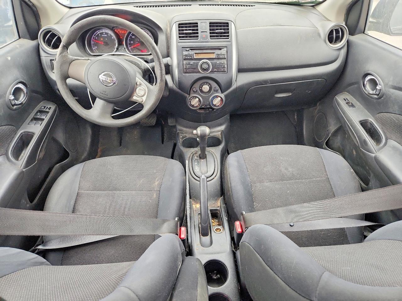 2013 Nissan Versa 1.6 S Blue vin: 3N1CN7APXDL887766