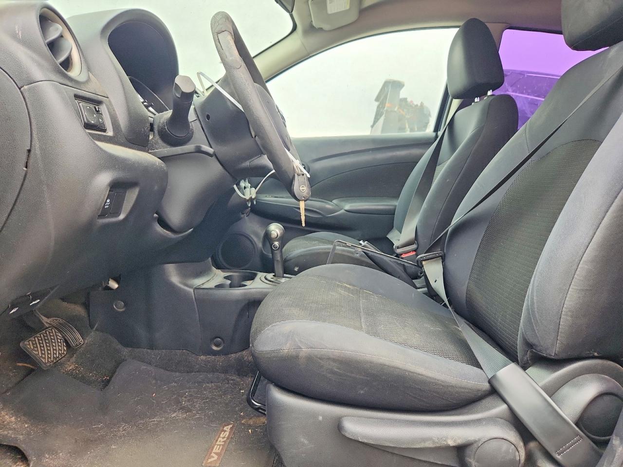2013 Nissan Versa 1.6 S Blue vin: 3N1CN7APXDL887766
