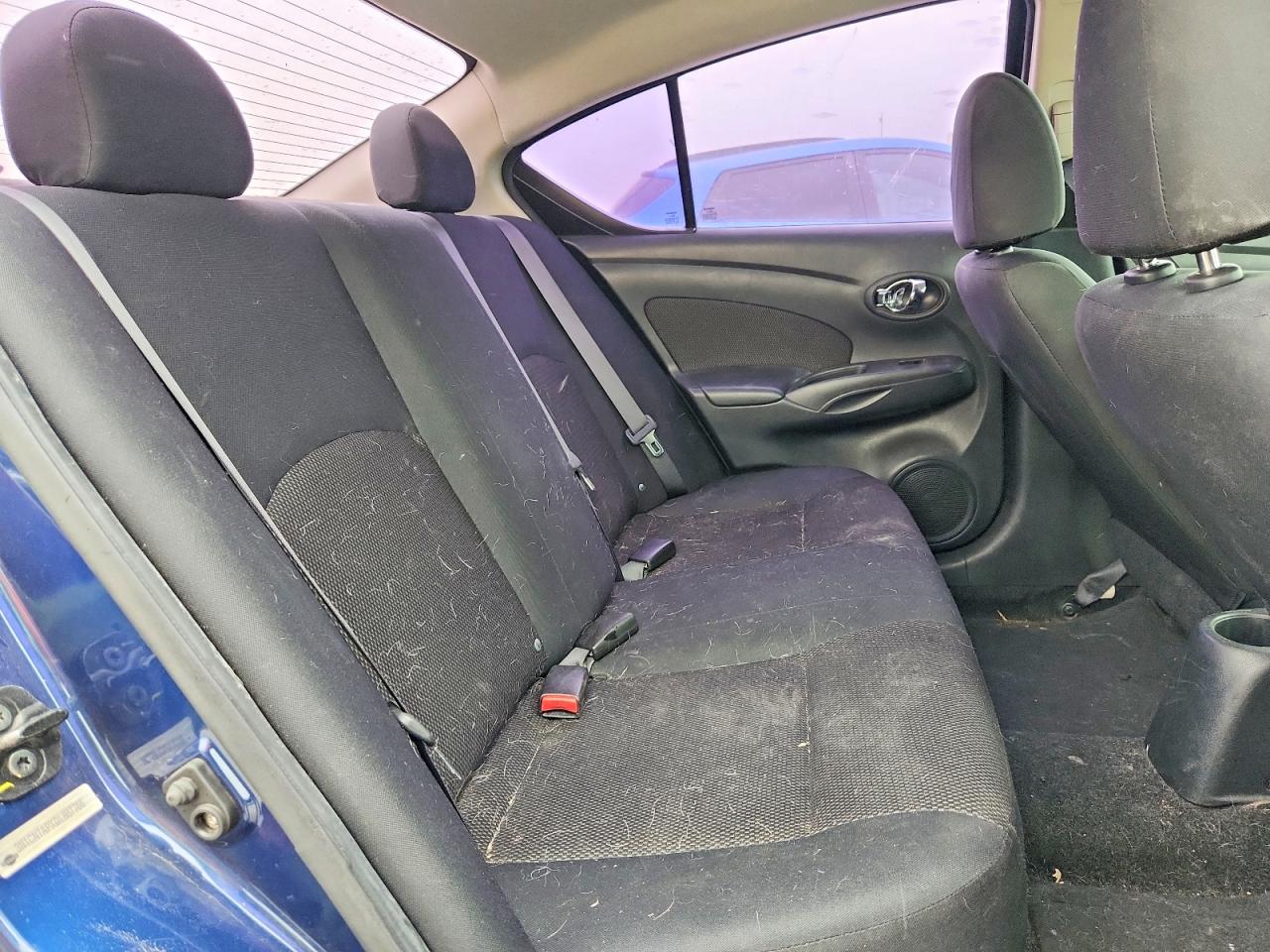 2013 Nissan Versa 1.6 S Blue vin: 3N1CN7APXDL887766