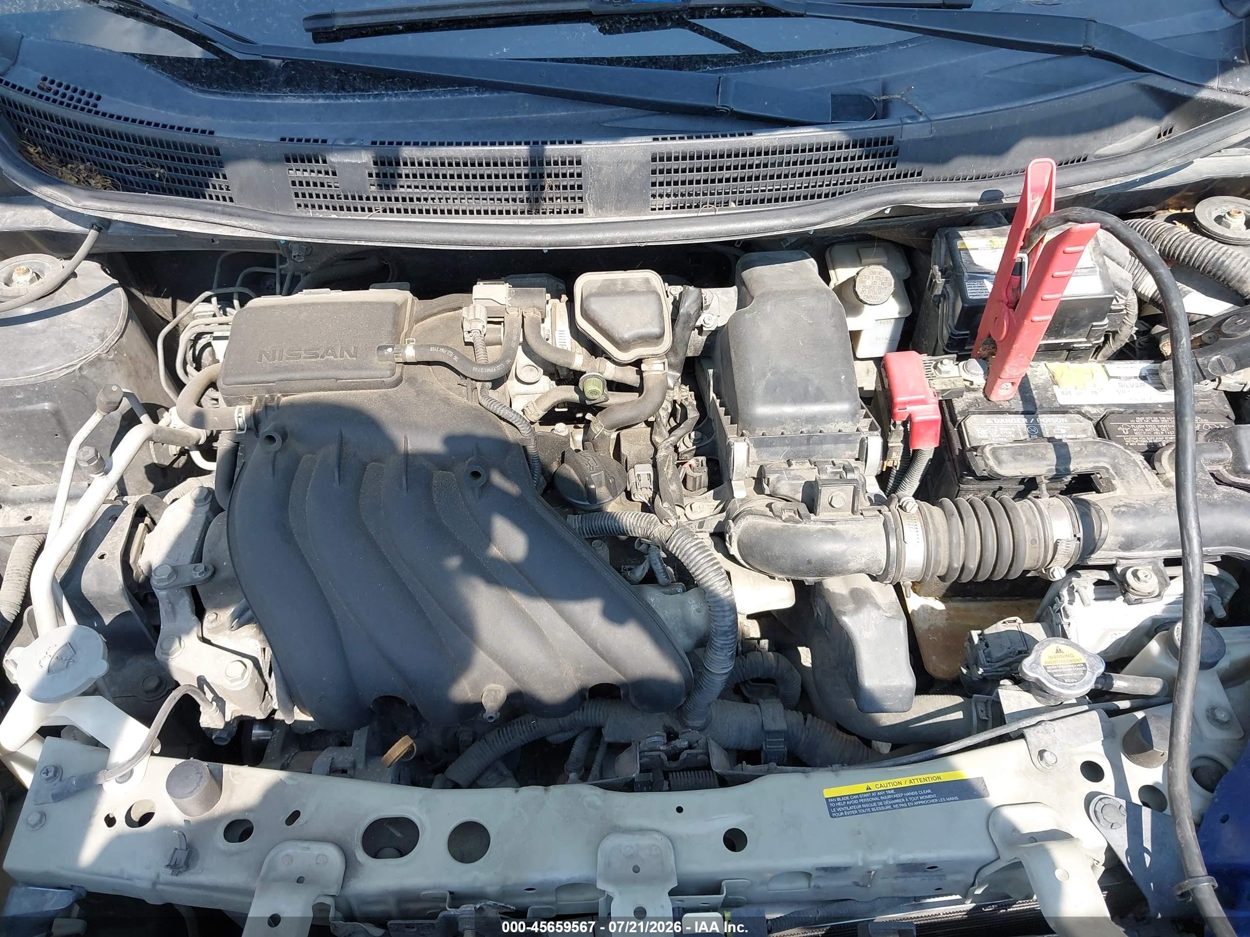 2013 Nissan Versa 1.6 Sv Черный vin: 3N1CN7APXDL894846