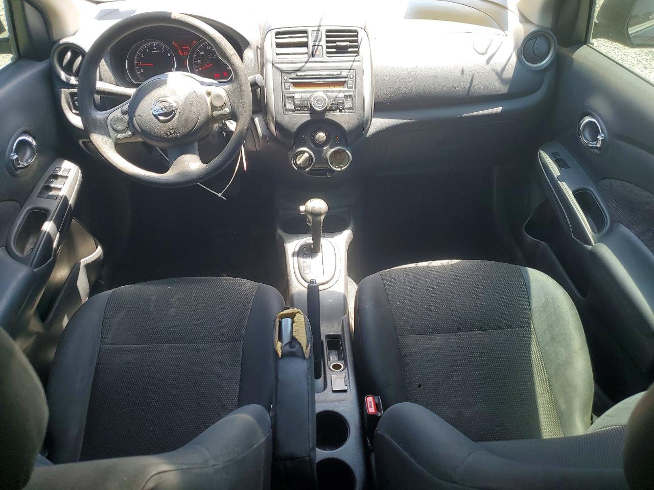 2013 Nissan Versa 1.6 S Black vin: 3N1CN7APXDL891848