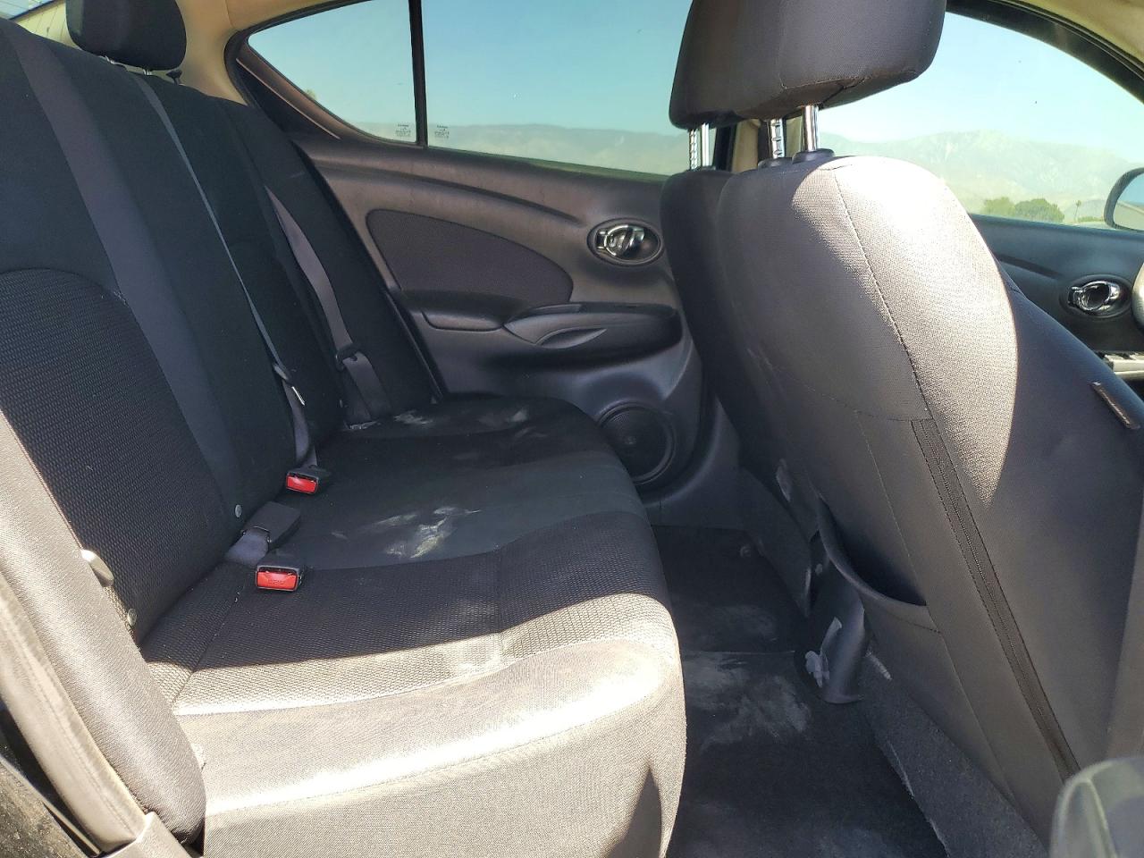 2013 Nissan Versa 1.6 S Black vin: 3N1CN7APXDL891848