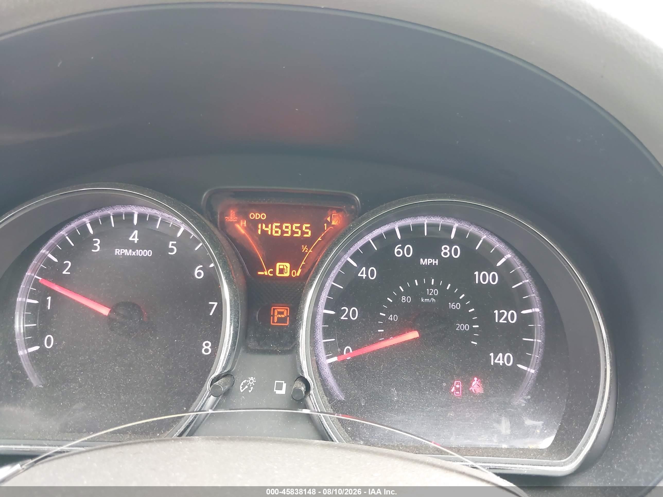 2014 Nissan Versa 1.6 Sv Серый vin: 3N1CN7APXEK447098
